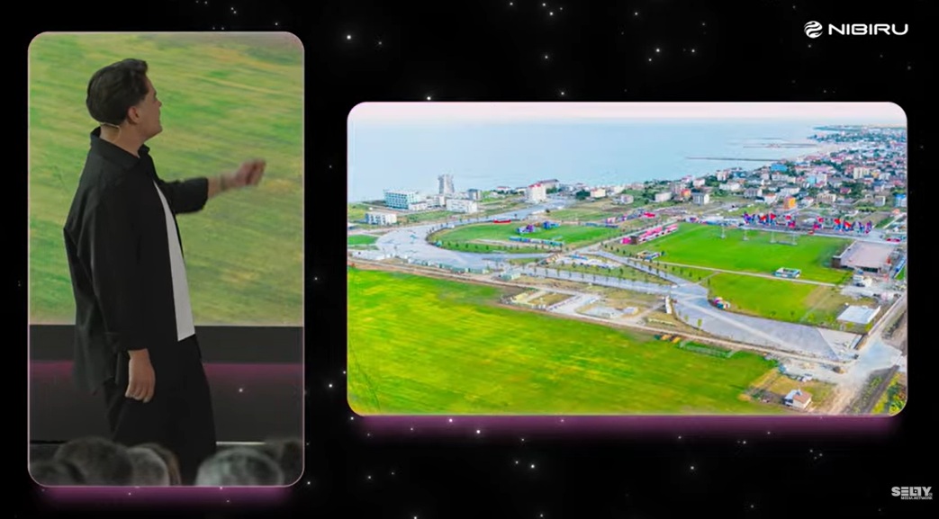 Ce este Nibiru Universe, proiectul anunțat de Selly la Costinești. Atac la restul stațiunilor de pe litoralul românesc