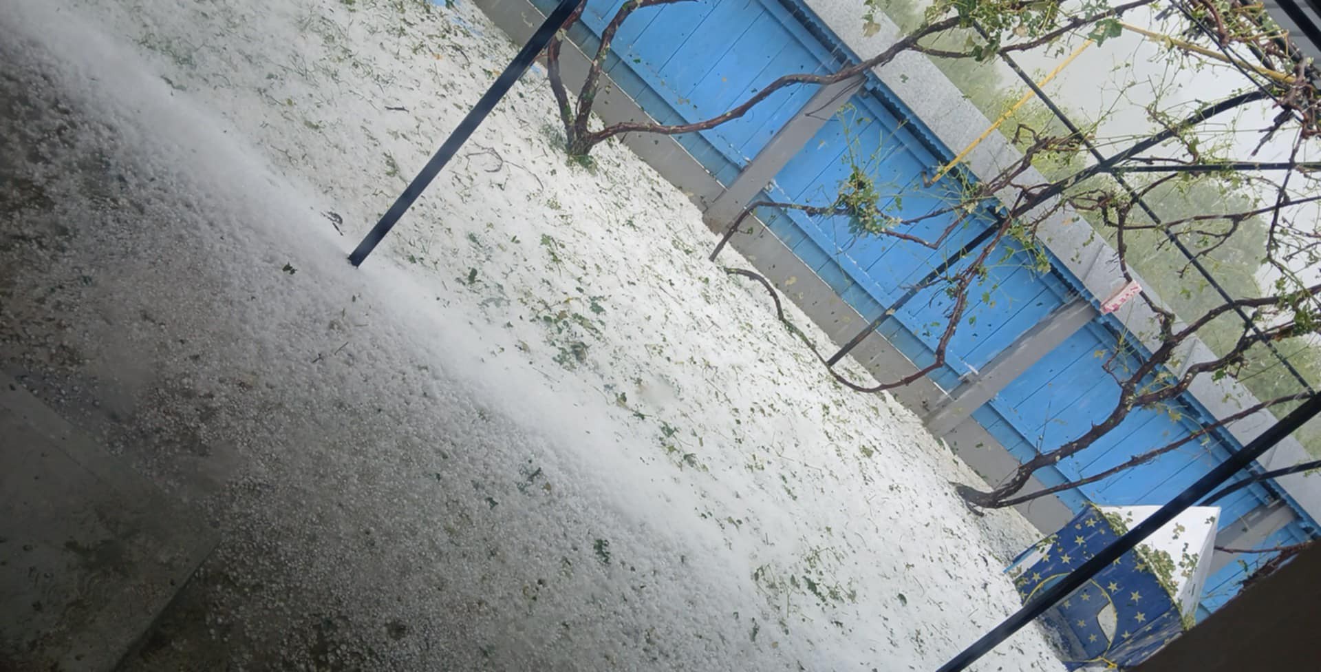 Localitatea din județul Neamț în care temperatura a scăzut de la 30 de grade Celsius la 12 grade, în numai 10 minute. Grindina a acoperit drumurile
