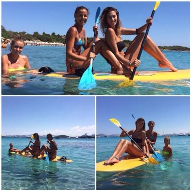 GALERIE FOTO / Melissa Satta, femeia fatală a Italiei: ^”Știu cum să înnebunesc un bărbat!”
