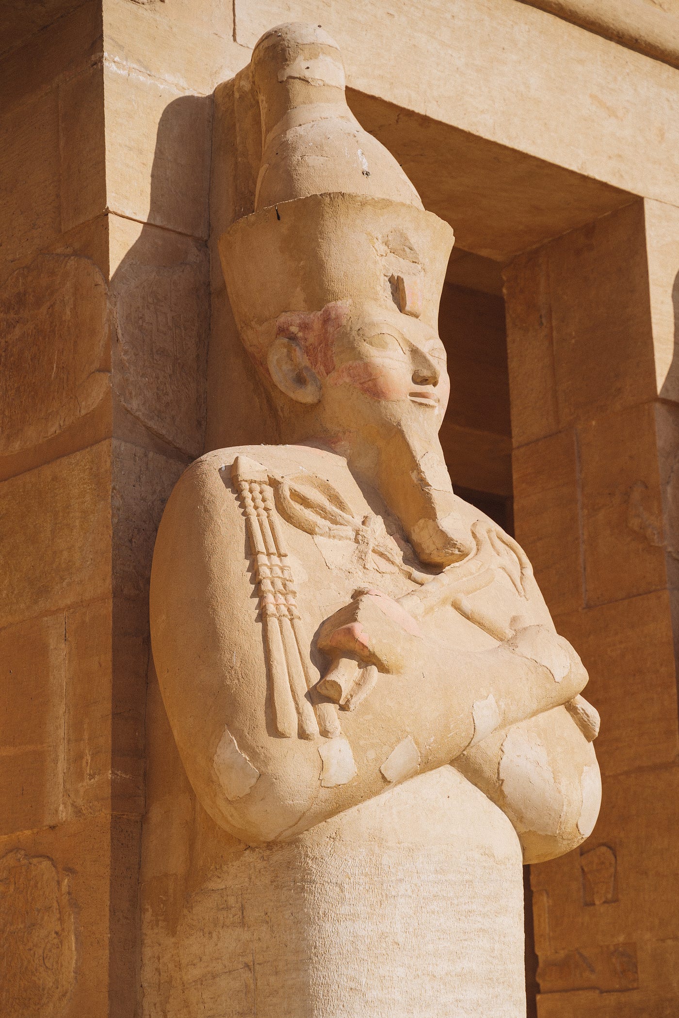 Hidden for centuries, Egypt discovers the first pharaonic tomb in 100 years
