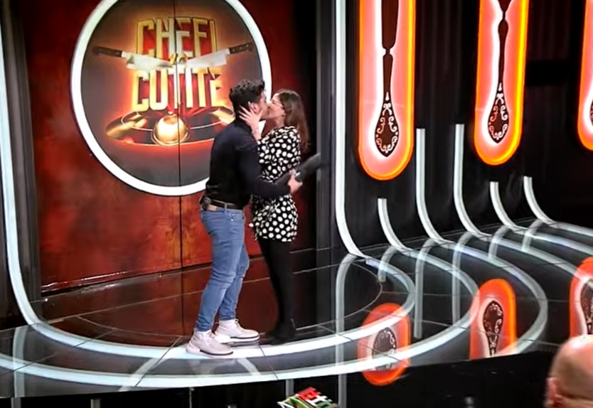 Cerere în căsătorie la „Chefi la cuțite”. Jurații au fost complicii concurentului: „Ești sigur că vrei să faci asta?”