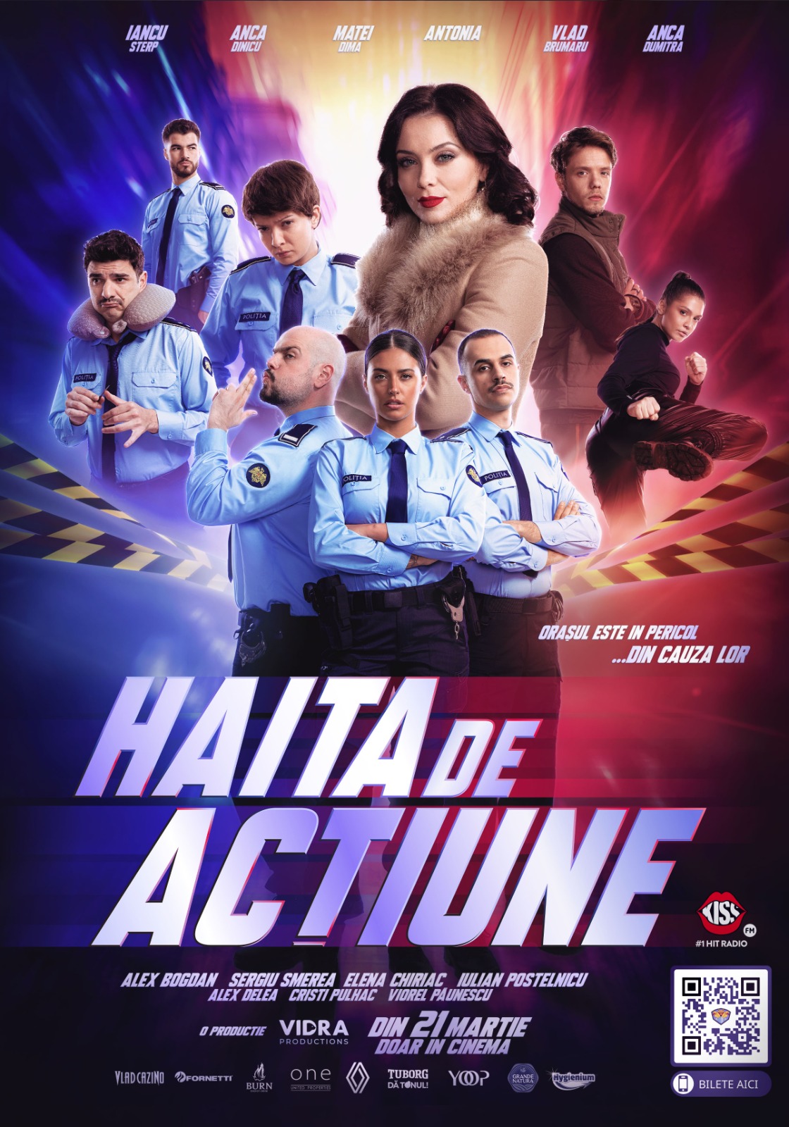 Antonia joacă rolul polițistei dure doar în filme, nu și acasă. Cum e relația cu Alex Velea după 10 ani: „Suntem o echipă în tot ceea ce facem” - EXCLUSIV