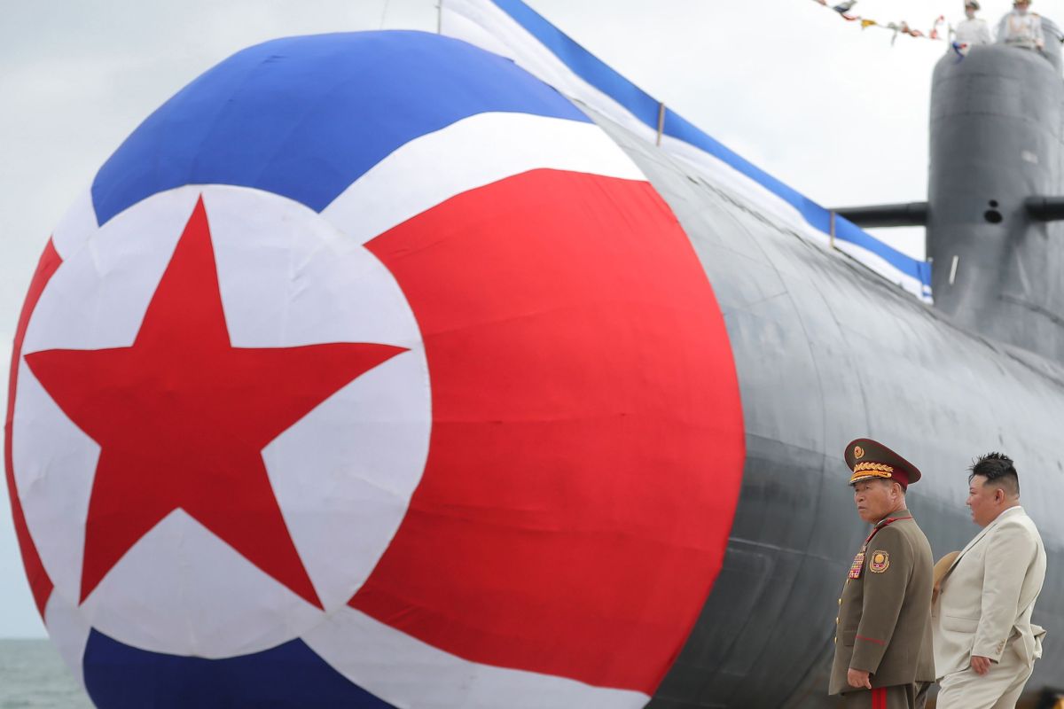 Kim Jong-un a prezentat un „submarin nuclear tactic de atac” al Phenianului. Reacția Coreei de Sud