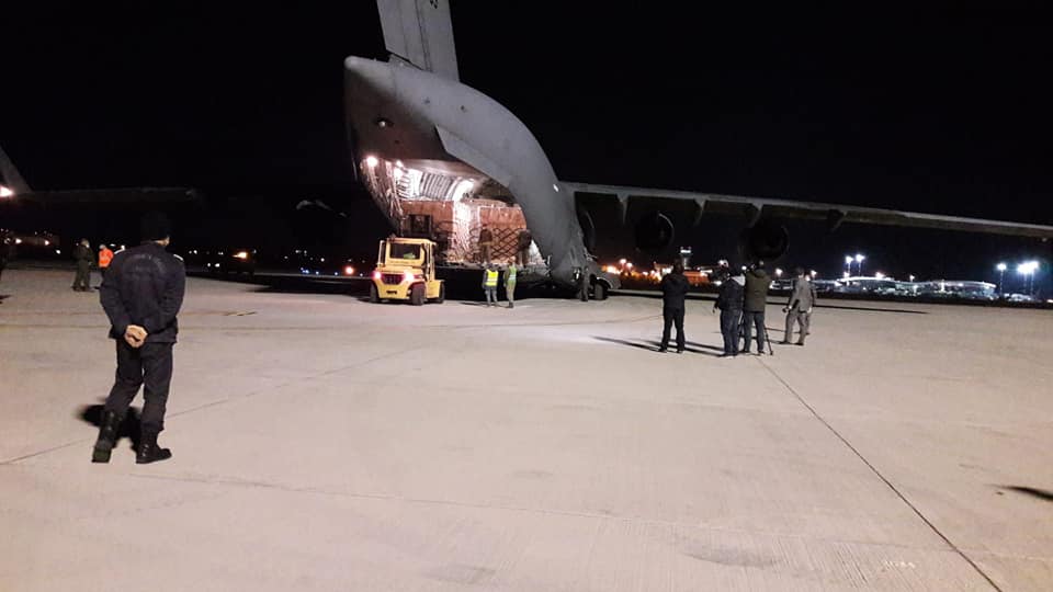 A sosit al treilea transport de echipamente medicale din Coreea de Sud