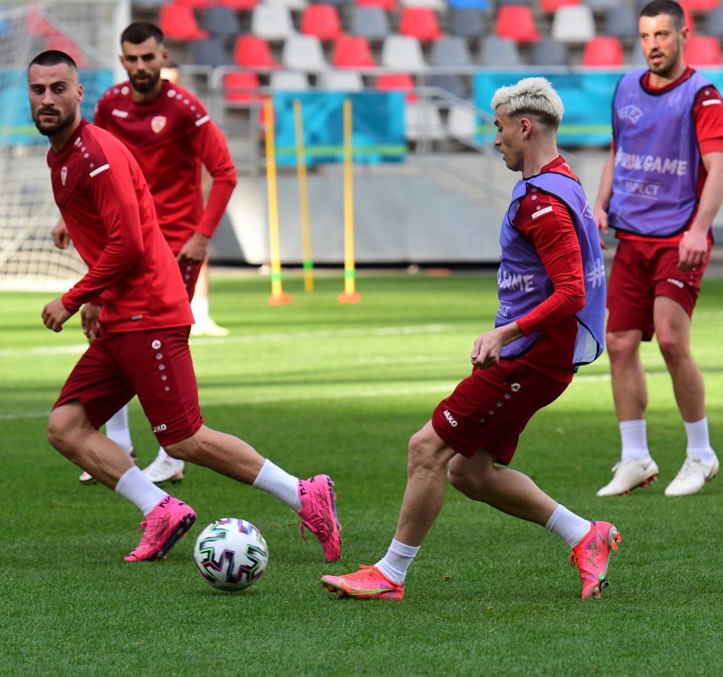 Macedonia de Nord, prima echipă ajunsă la București pentru Euro 2020