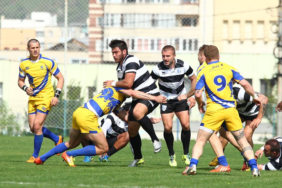 Știința Baia Mare, 10 eseuri cu Olimpia! Cupa României la rugby, rezultatele etapei a 4-a