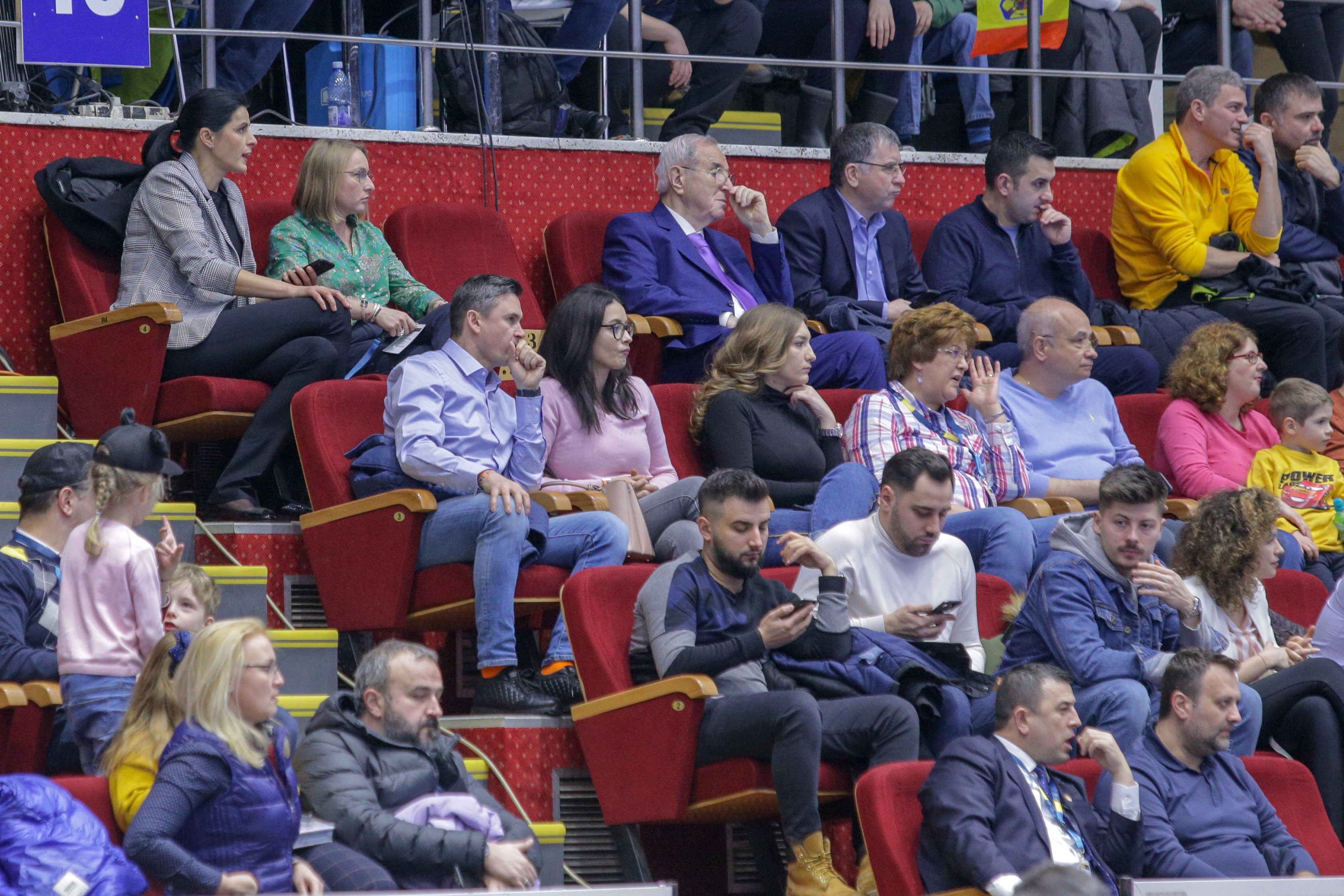 GALERIE FOTO / Cele mai spectaculoase imagini de la meciul de handbal CSM București - Gyor