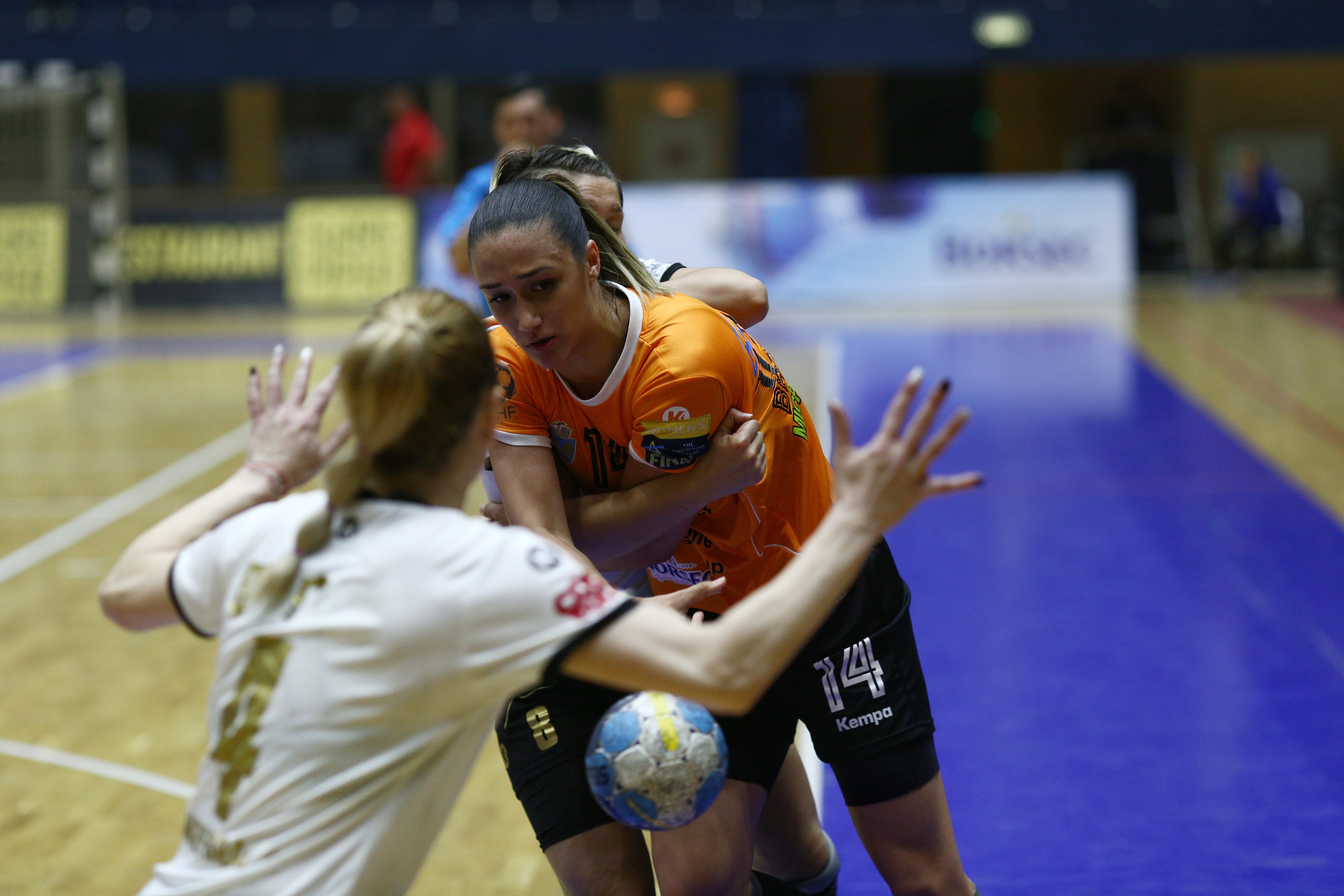 Petrecerea de titlu a handbalistelor CSM București. Au primit medaliile de campioane ale Ligii Naționale de handbal feminin