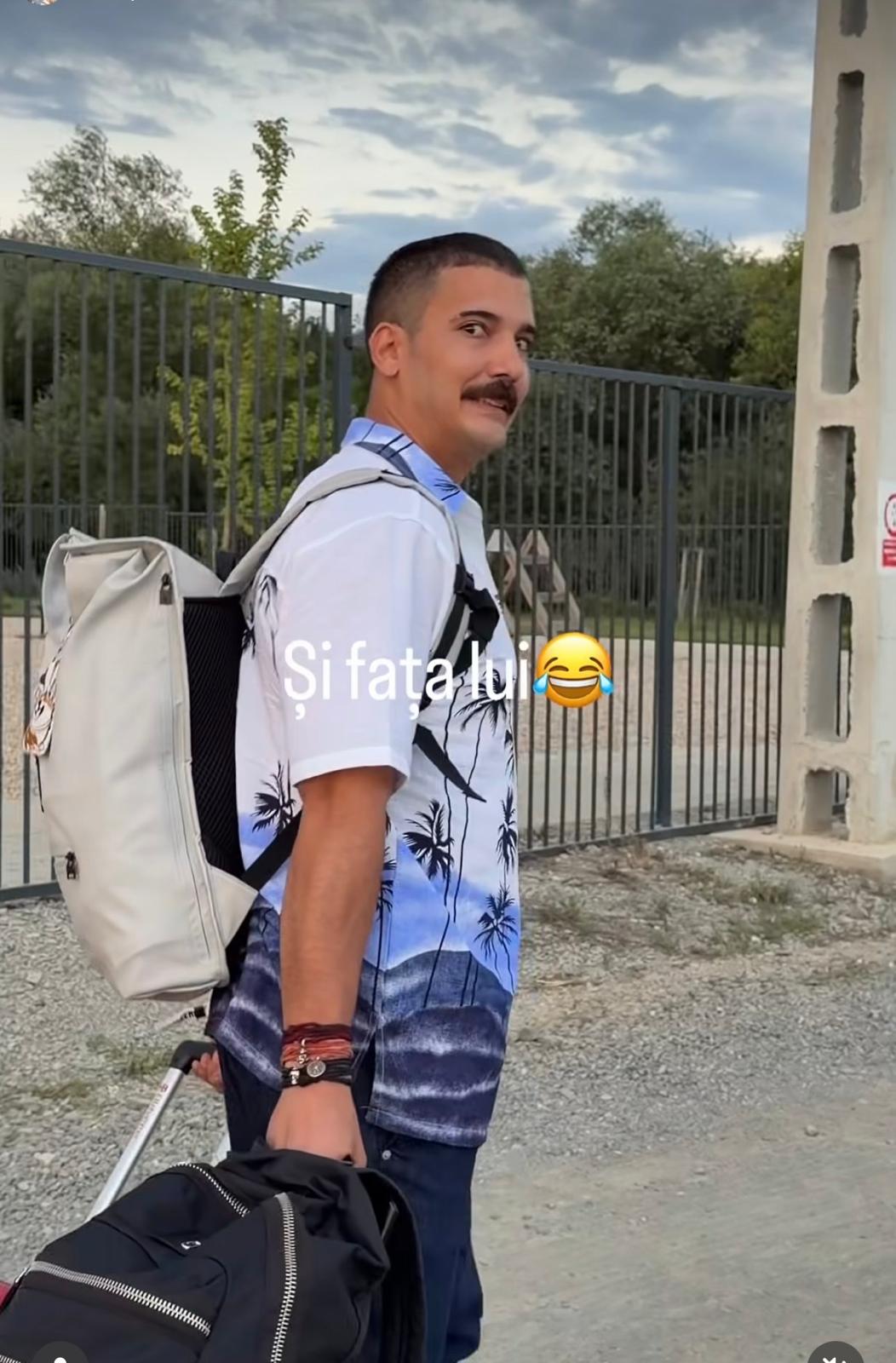 Câte haine și-a luat Cristina Ciobănașu pentru 4 zile la Electric Castle: „Nu doar iubitul a fost cel chinuit de geamantane”