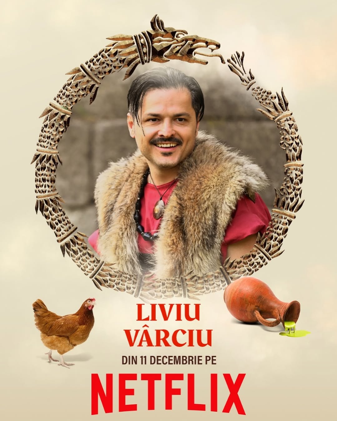 Filmul românesc de aproape 1 milion de euro intră pe Netflix din 11 decembrie 2024. Liviu Vârciu a dat lovitura cu „Zăpadă, Ceai și Dragoste 2: Cu puțin noroc”