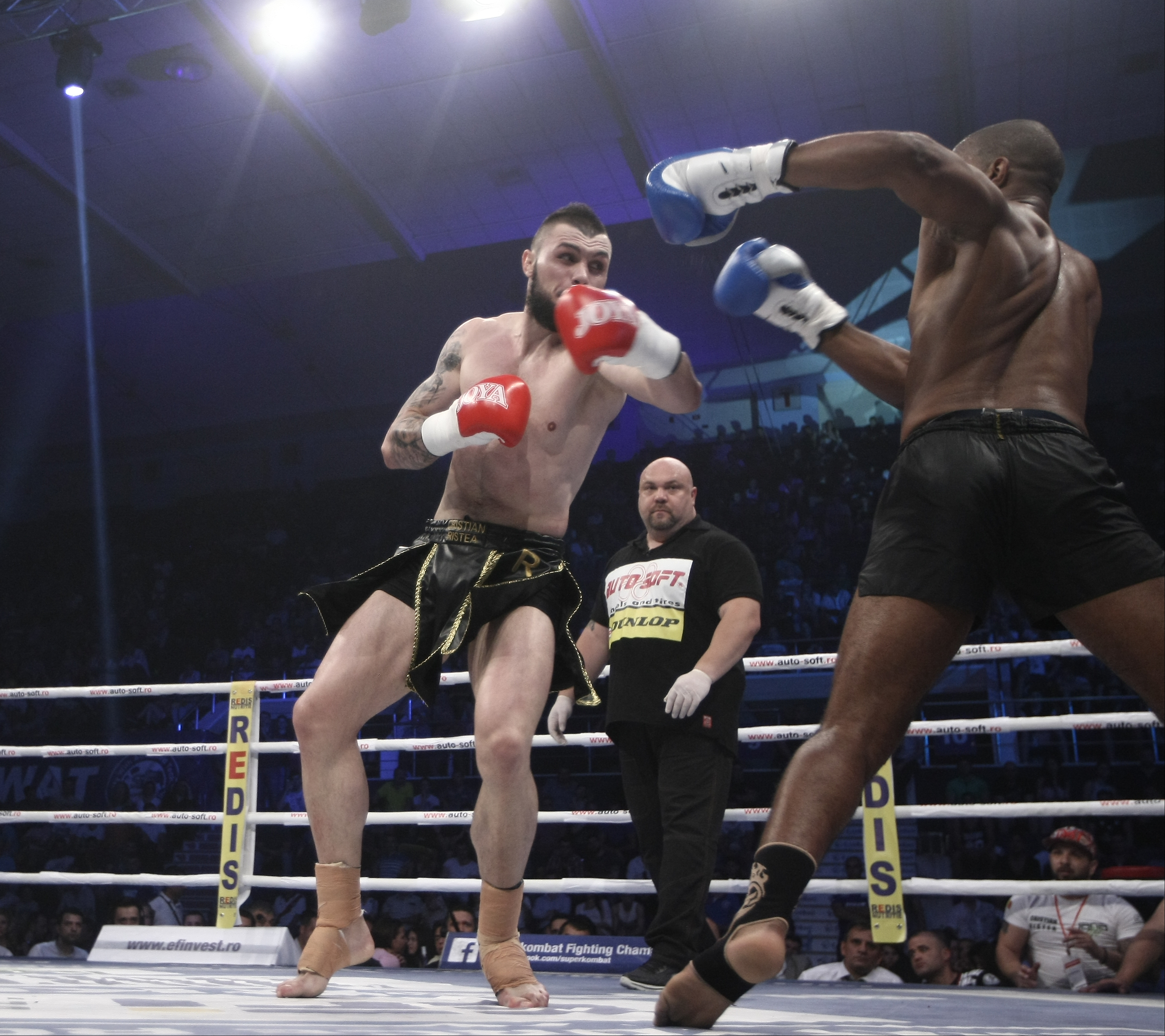 SUPERKOMBAT BUCUREȘTI: REZULTATE, GALERIE FOTO și VIDEO
