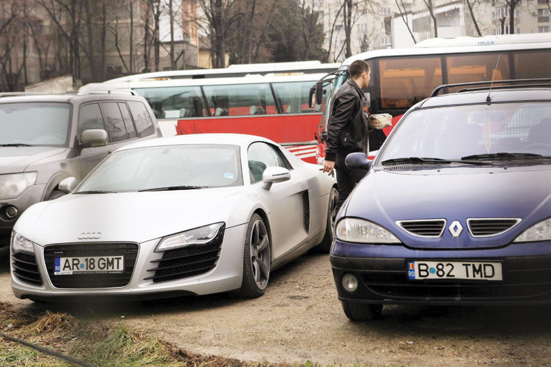 Țucudean, cel mai tare din parcarea din GHENCEA! Are cu ce se mândri!