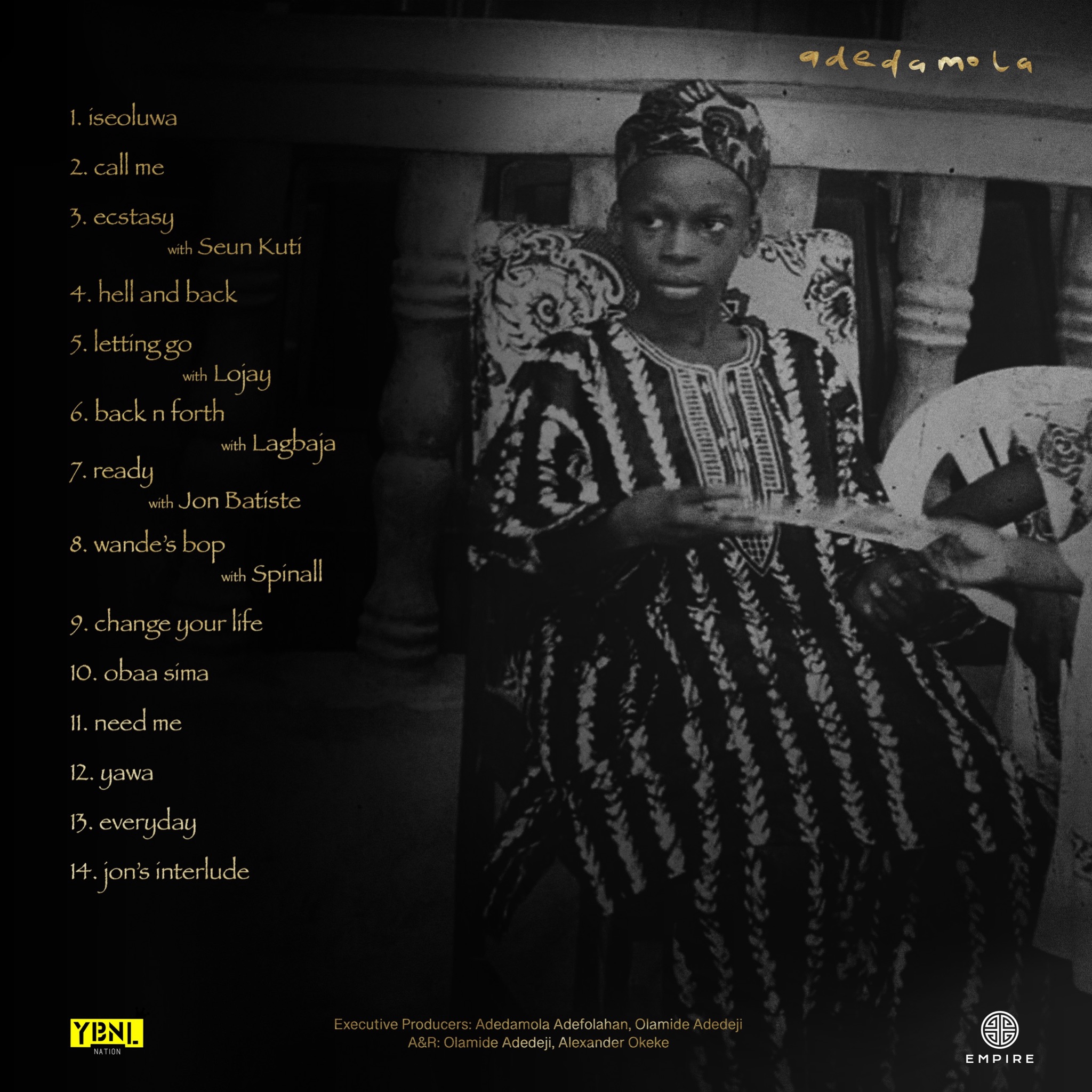 Fireboy releases highly-anticipated fourth album 'adedamola'