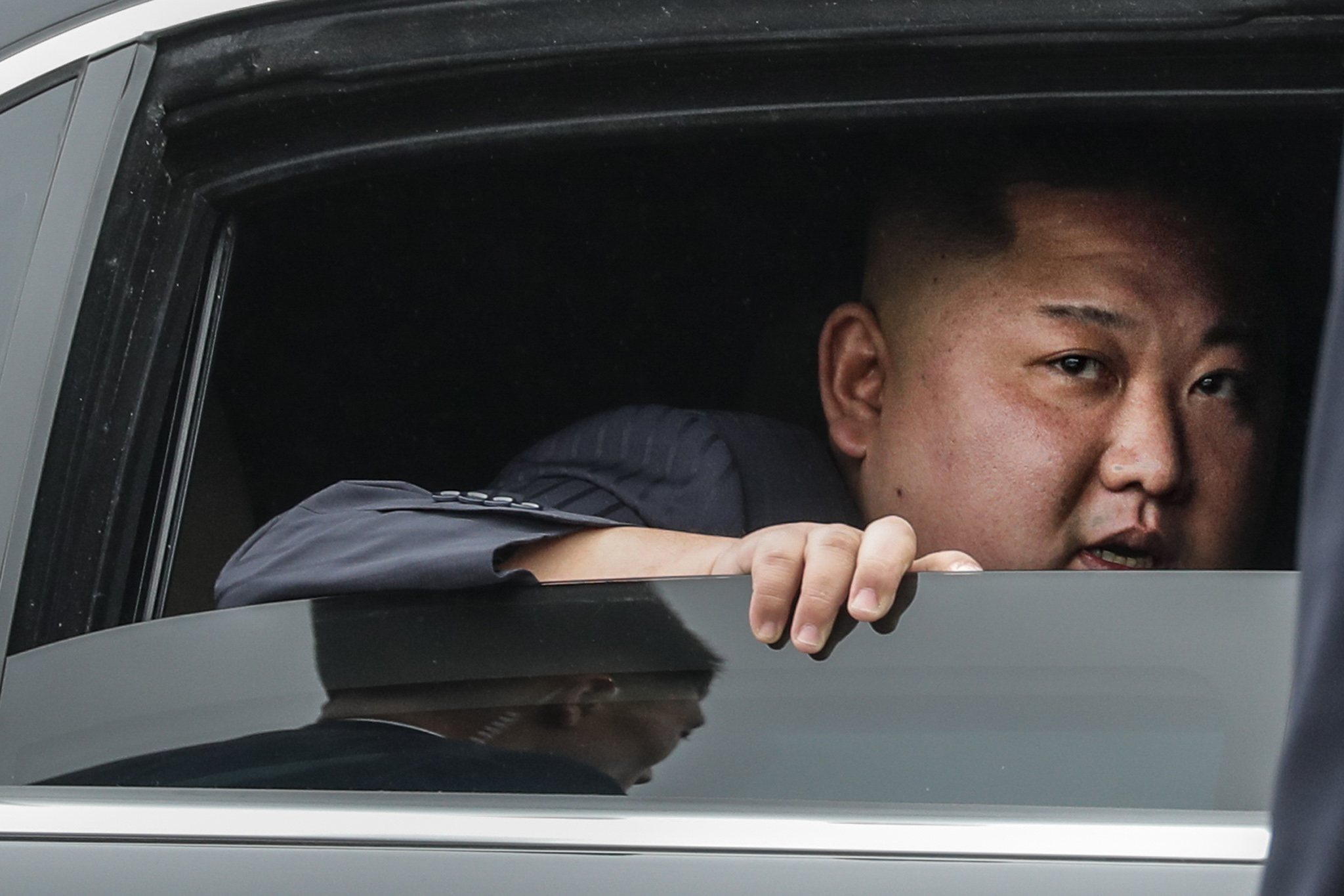 FOTO | Kim Jong-Un a ajuns în Vietnam, pentru summitul dintre Statele Unite şi Coreea de Nord. Liderul nord-coreean, întâmpinat cu covor roșu