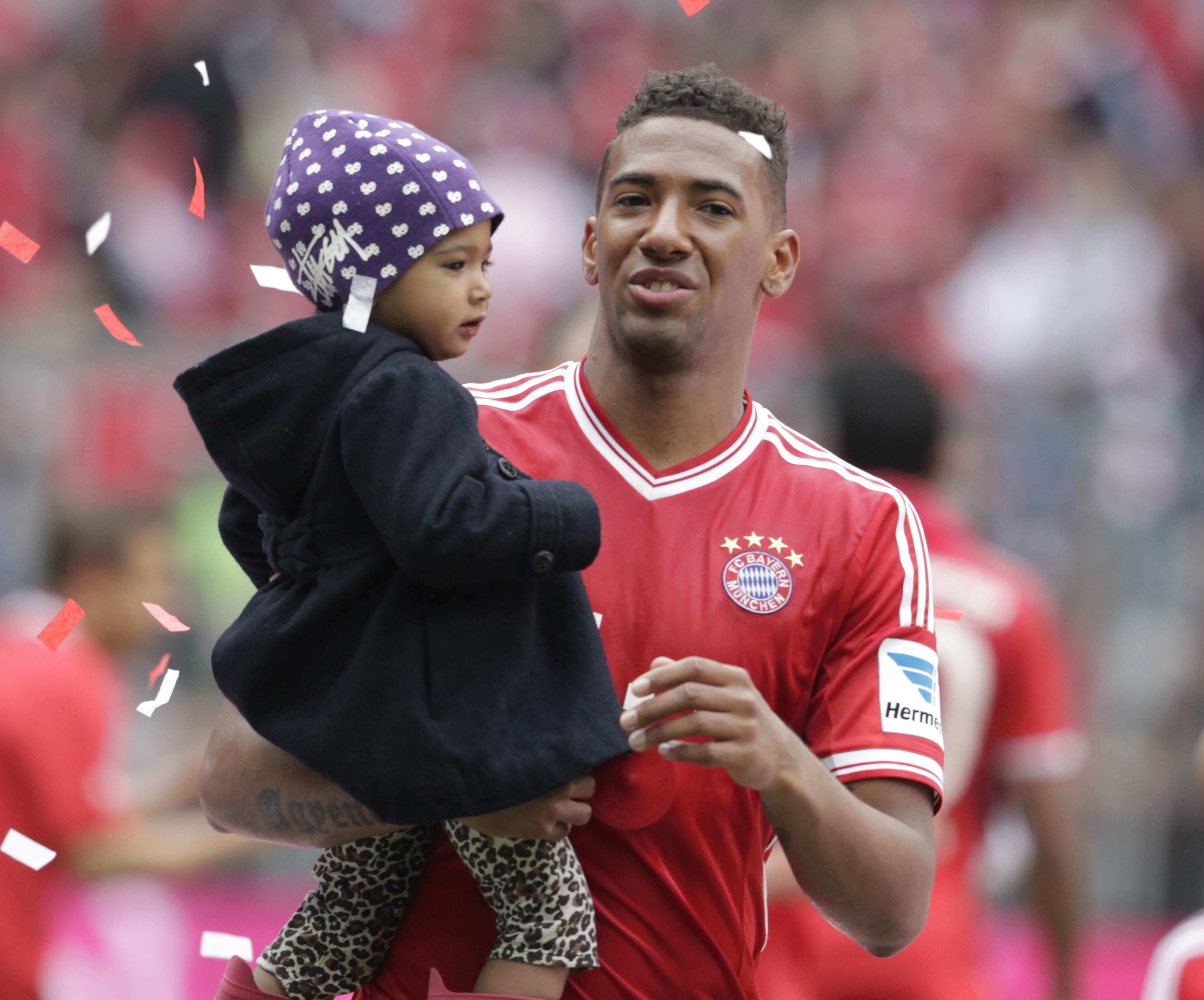 Campionul mondial Jérôme Boateng a fost acuzat că și-a mușcat iubita!