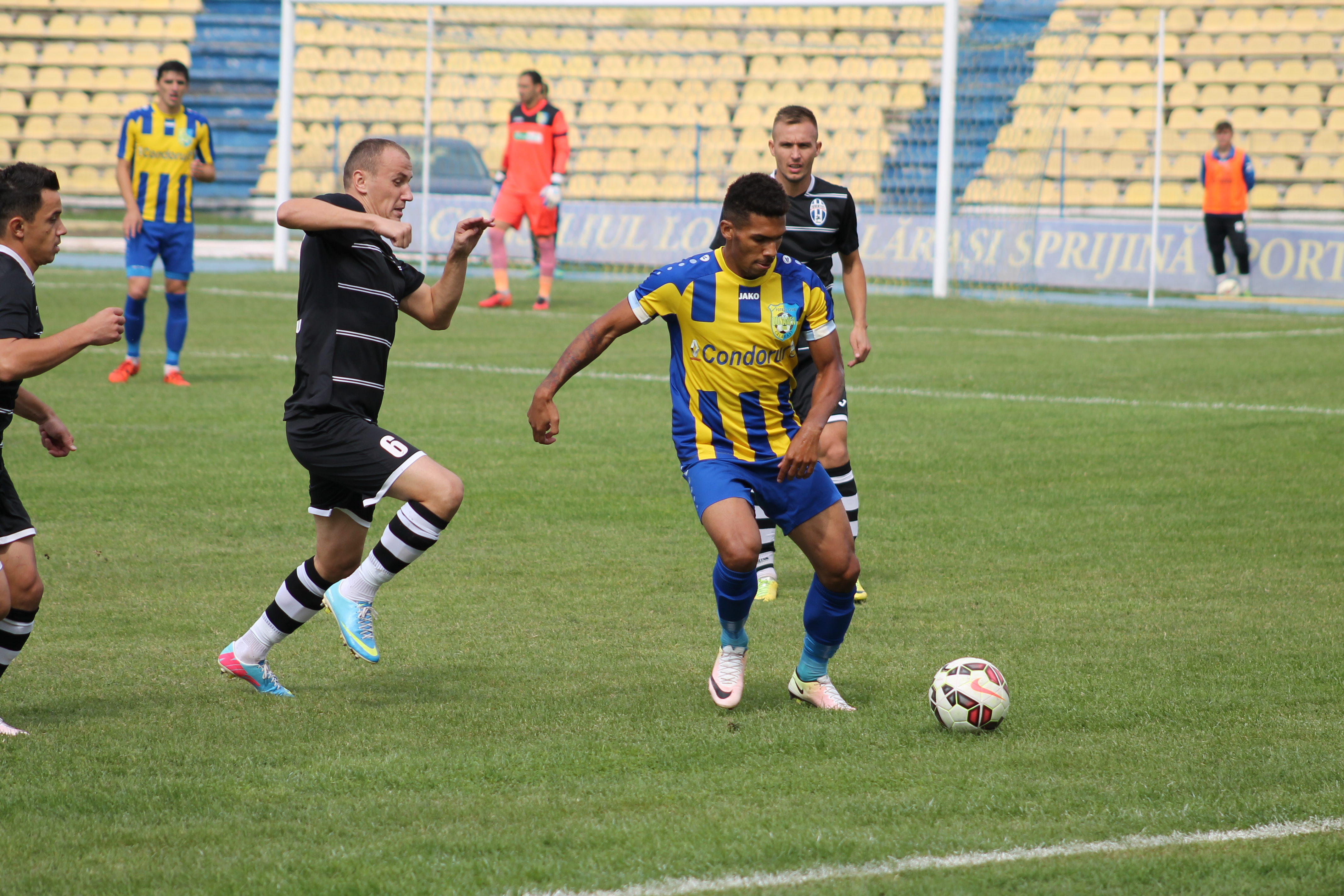 Liga 2. Juventus București a bătut la Călărași și e lider după 9 runde | FOTO