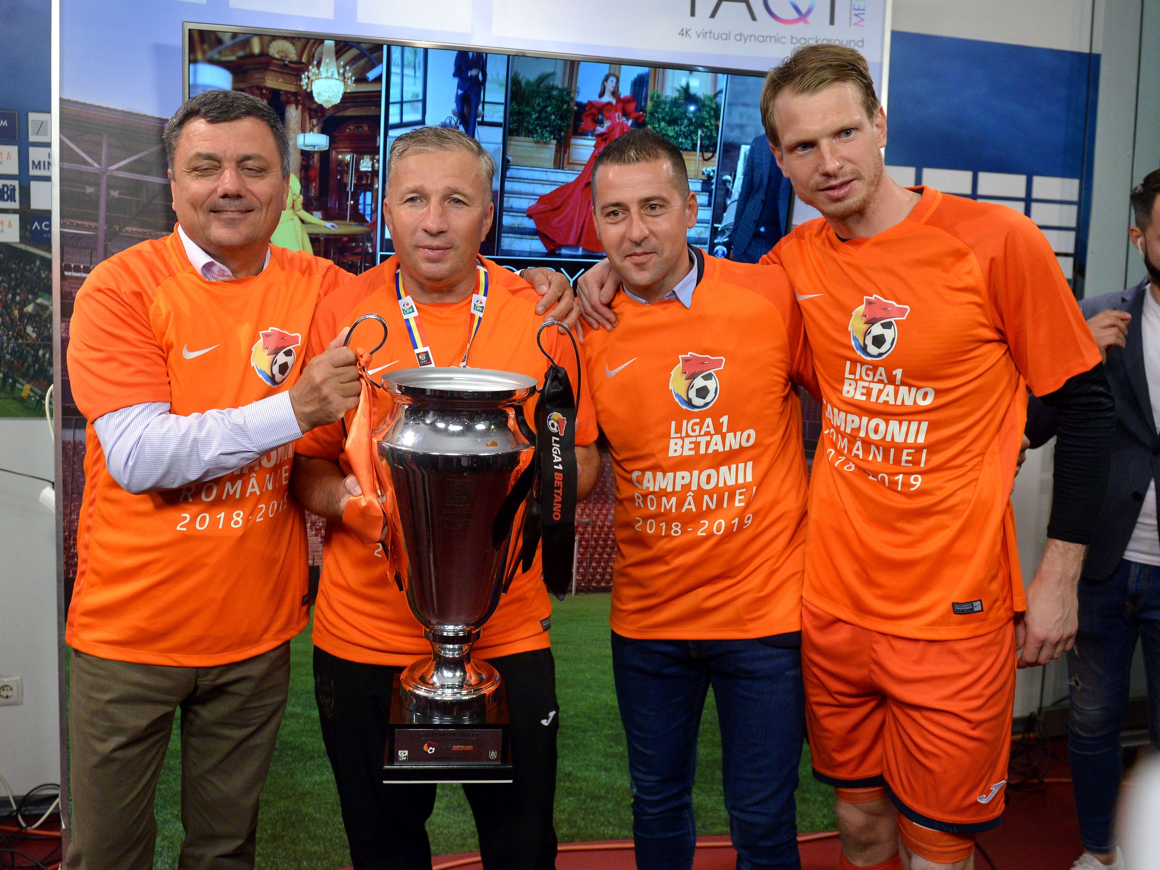 CFR, aroganță către FCSB: ”Următorii trei ani sper ca tot noi să ieșim campioni”