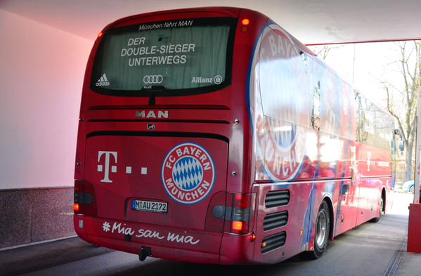 Bayern München s-a pregătit nemțește pentru intrarea în Ucraina / GALERIE FOTO