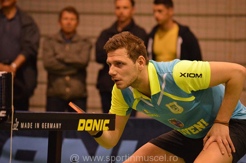 CS Mioveni şi-a antamat titlul de campioană a României la tenis de masă