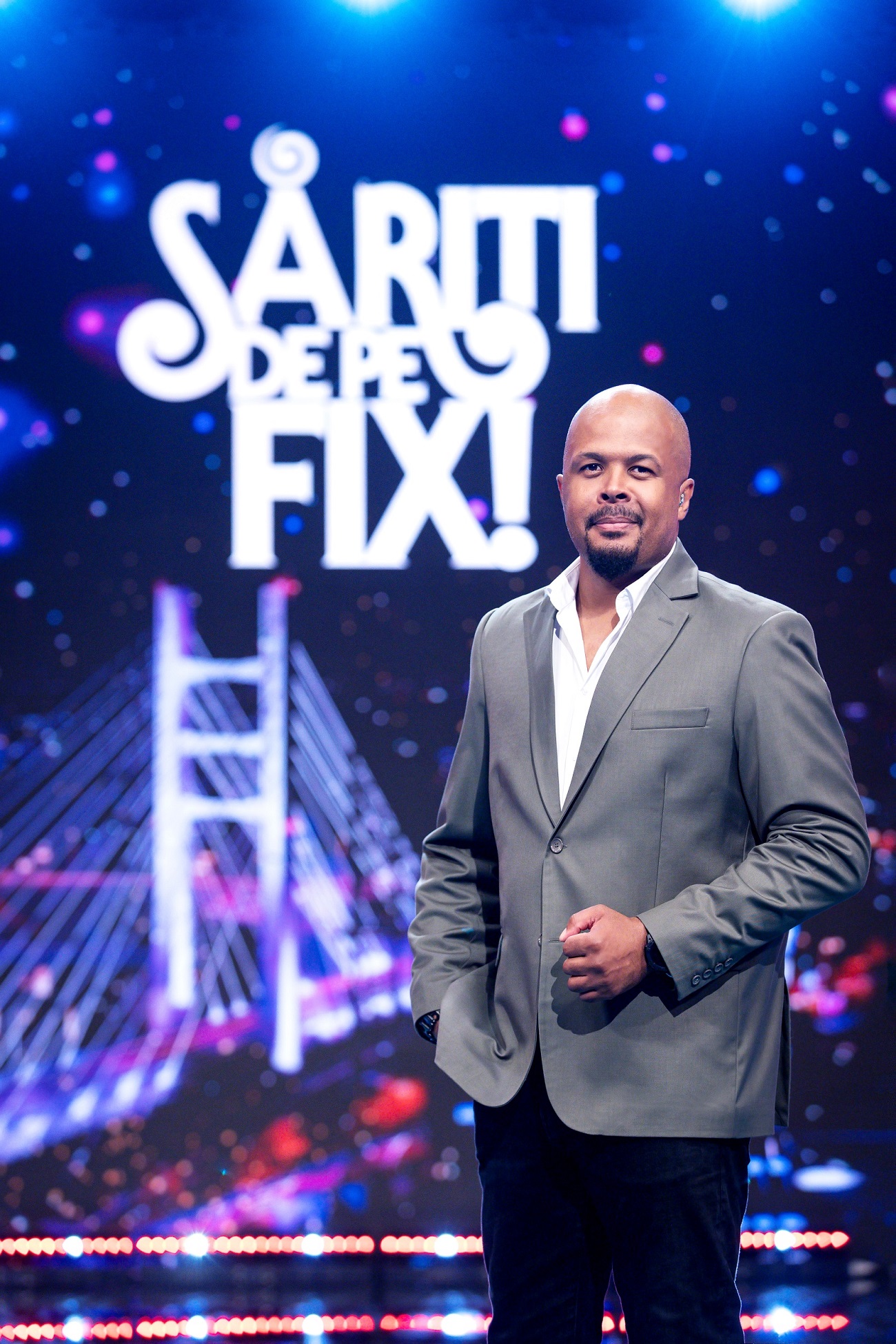 Cabral face dezvăluiri din culisele emisiunii „Săriți de pe fix!”. Încep filmările sezonului 2 : „Lista de invitați este cel puțin la fel de surprinzătoare”