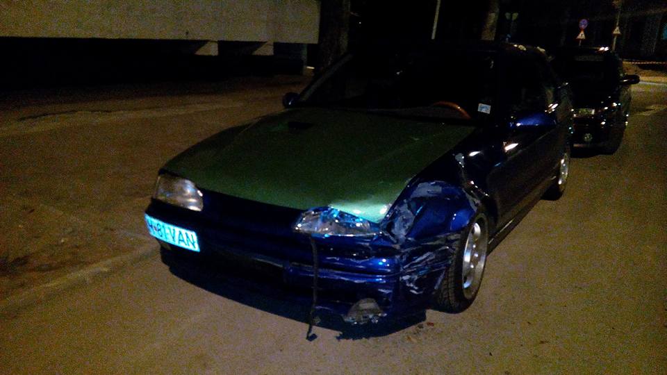 Un accident de circulație face furori pe Internet: ”În această «frumoasă» dimineață, un idiot mi-a tăiat calea!” / GALERIE FOTO&VIDEO