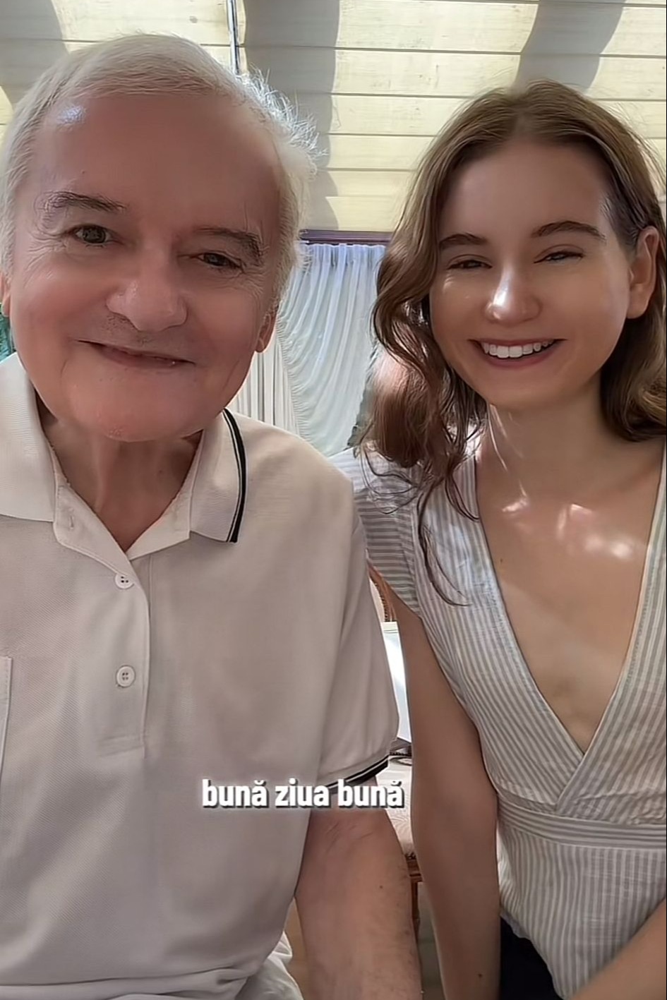 Reacția lui Irinel Columbeanu, după ce a aflat că Irina a avut prima prezentare de modă: „Nu am mai vorbit de ceva timp”