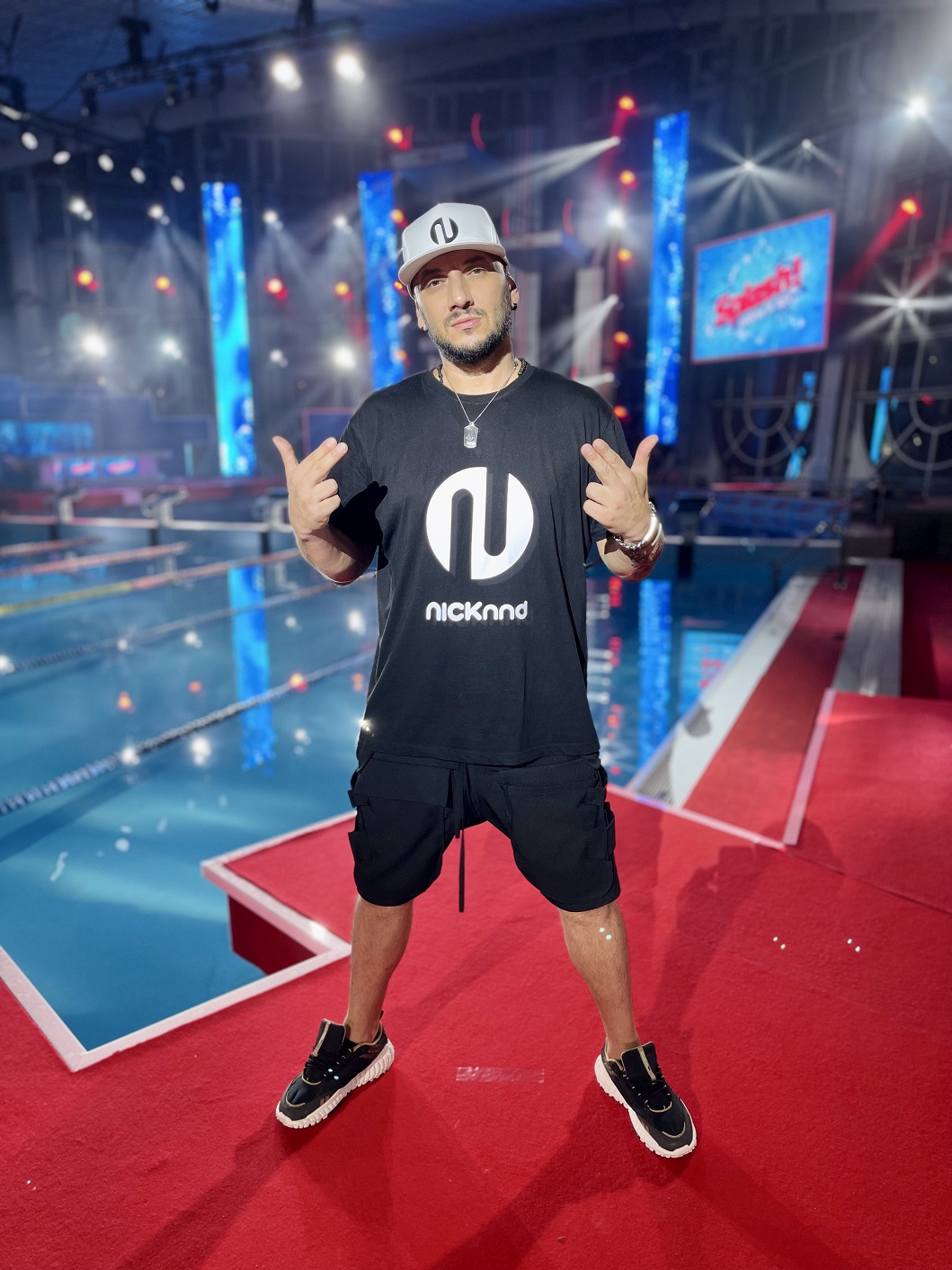 Nick de la N&D s-a accidentat la „Splash! Vedete la apă” în fața fetei lui. Ce relație are cu Andreea: „E enervantă, mă scoate din sărite foarte repede“