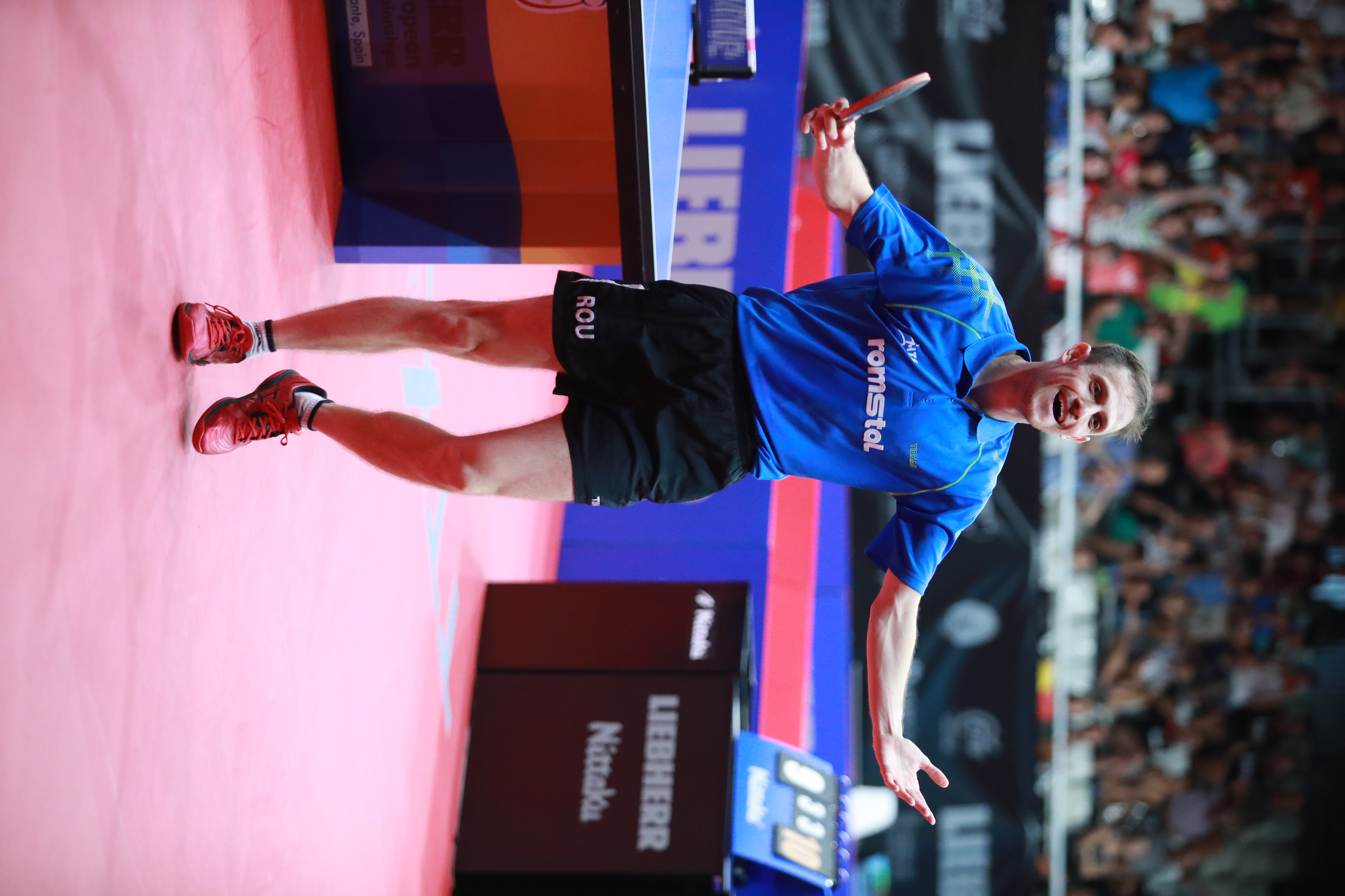 INTERVIU EXCLUSIV | Ovidiu Ionescu este în culmea fericirii după ce a devenit vicecampion european la tenis de masă: ”Am făcut turneul vieții”