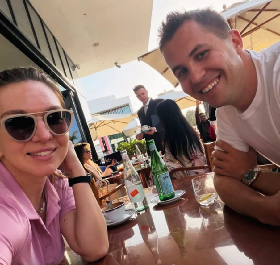 Simona Halep, surprinsă din nou în Dubai alături de fiul unui bancher celebru. Apar tot mai des împreună