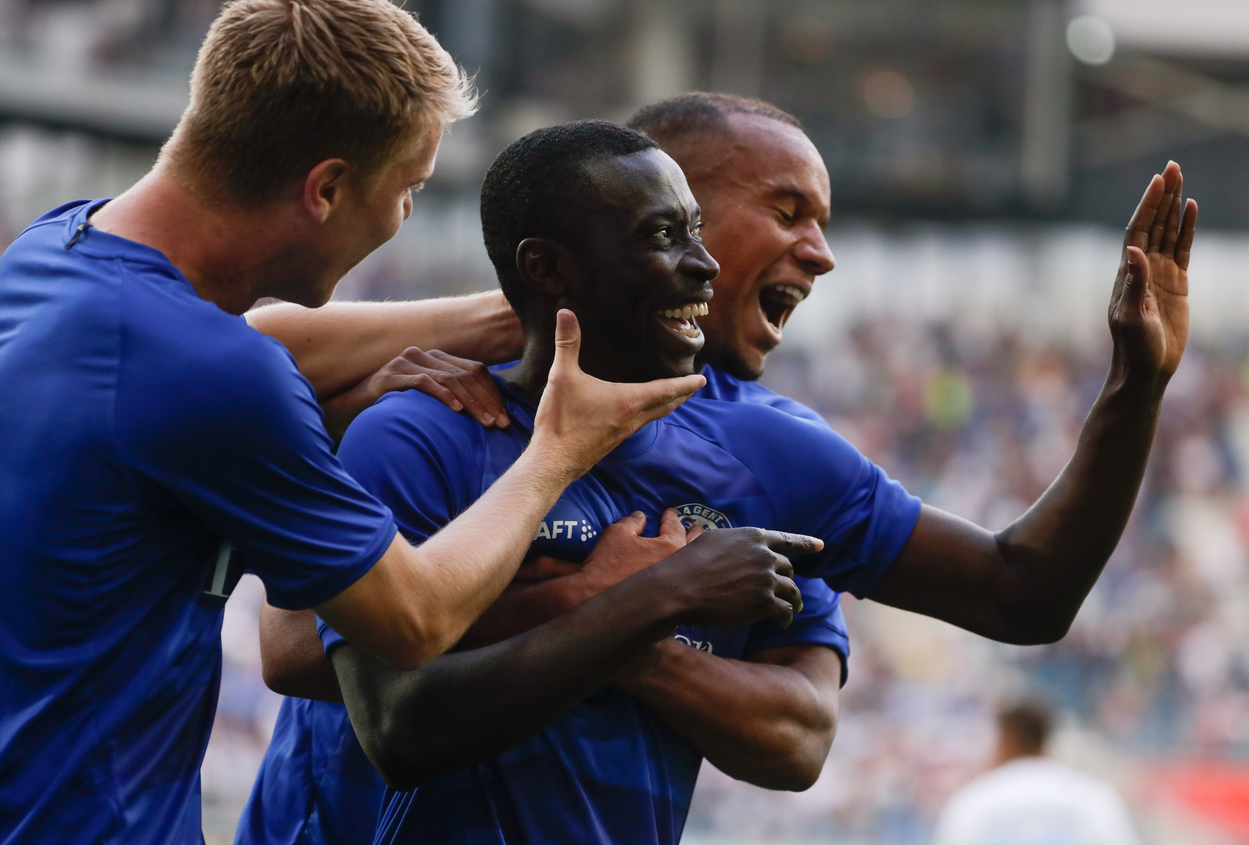 Gent - Viitorul 6-3, în turul 2 preliminar Europa League. Echipa lui Hagi și-a compromis șansele