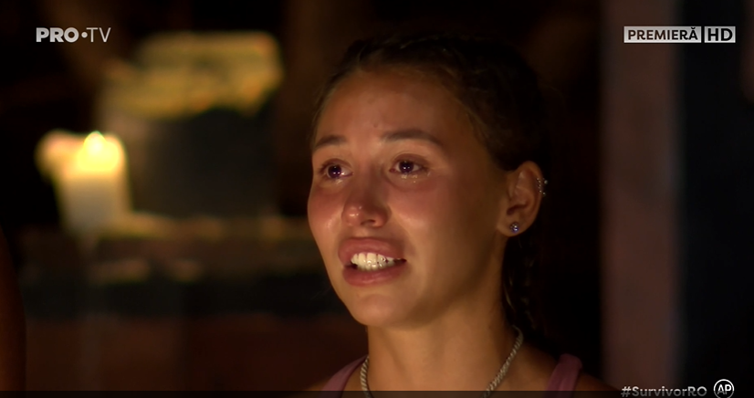 Ștefania Stănilă, eliminată de la Survivor 2023 înainte de marea finală. A izbucnit în lacrimi: „Mă doare, simțeam că pot mai mult de atât”