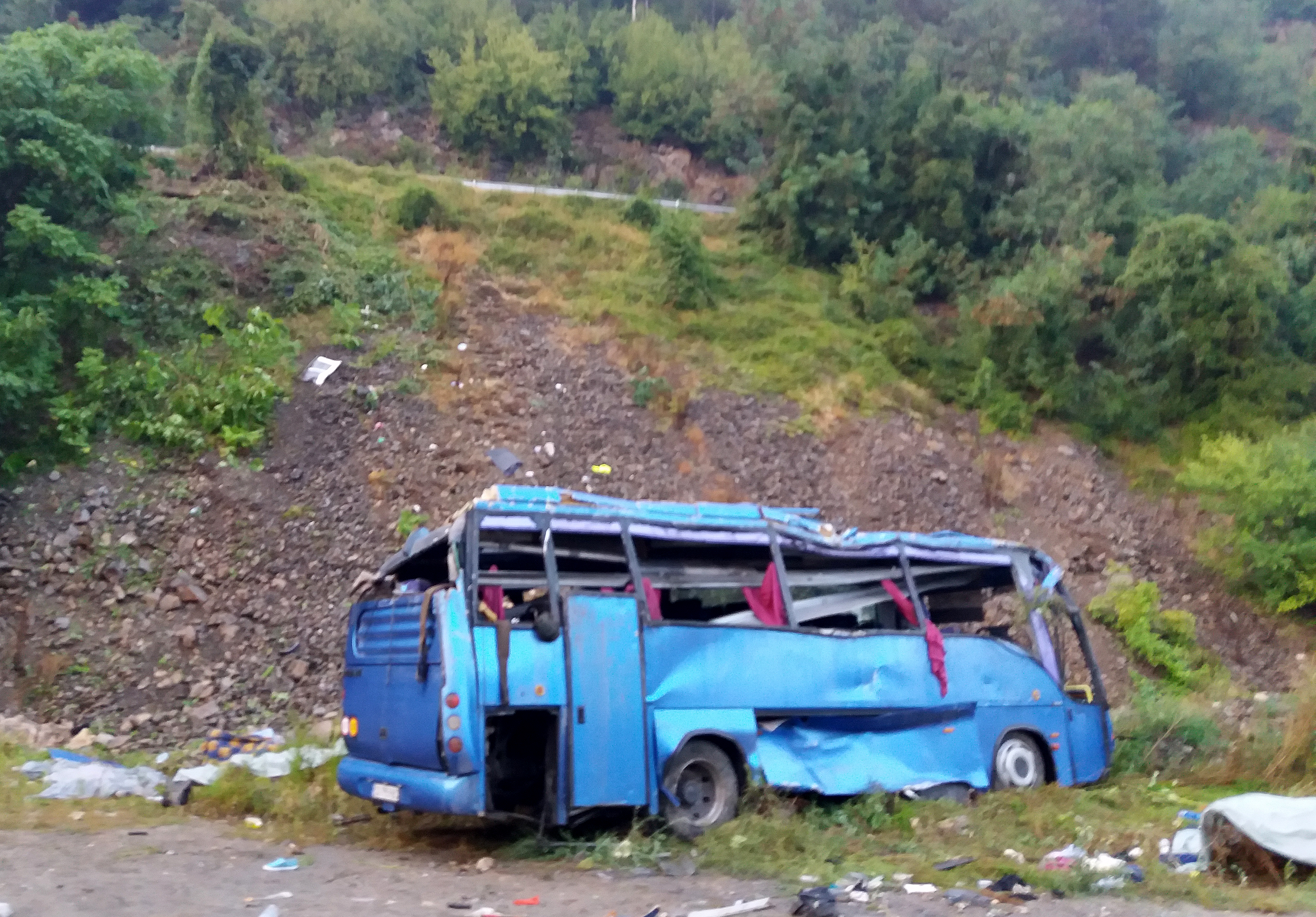 UPDATE| Bilanțul accidentului din Bulgaria a urcat la 16 morți!  Zi de doliu național, luni, în țara vecină