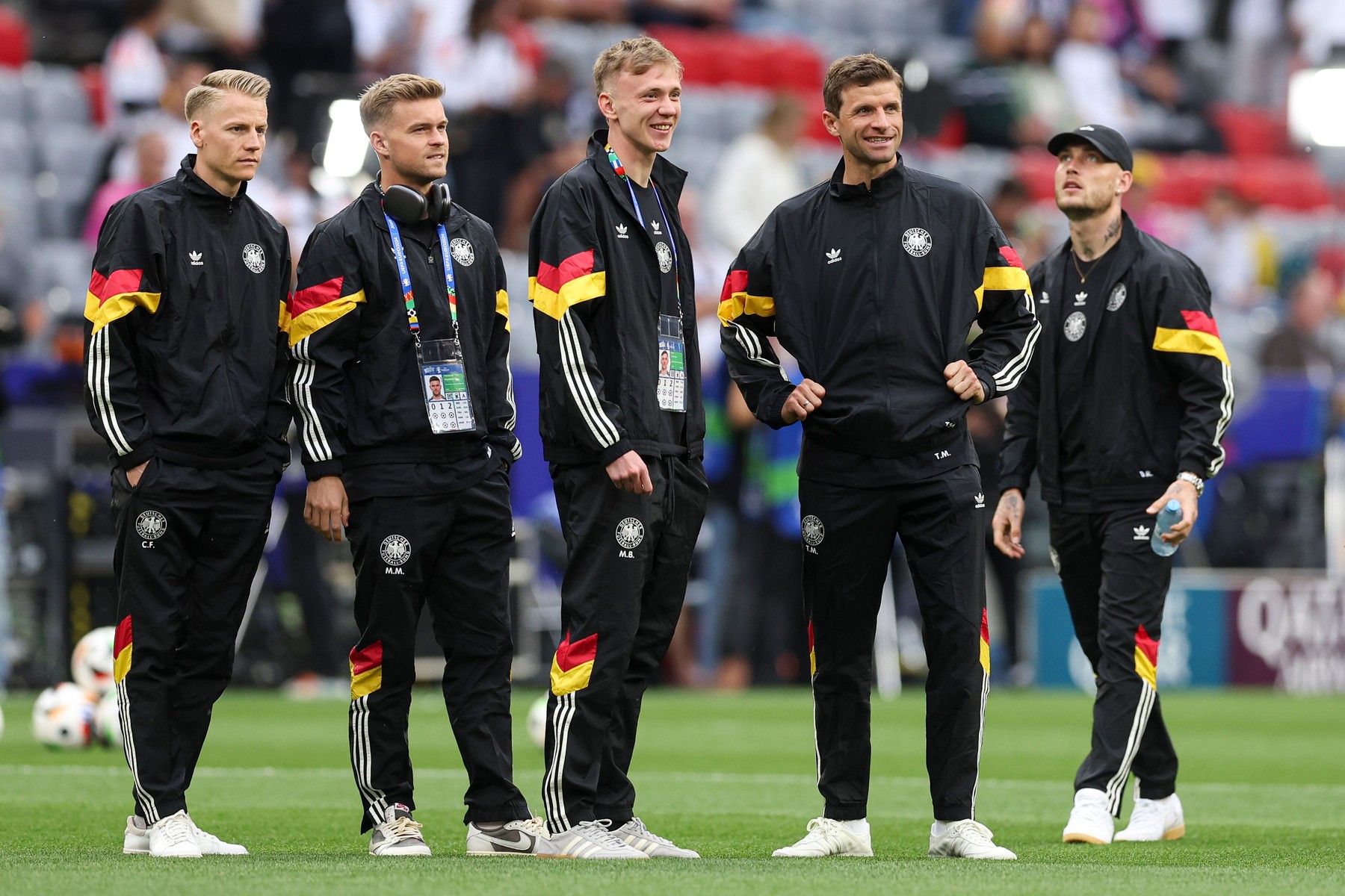 Euro 2024. Primul meci: Germania - Scoția 5-1, cu un autogol al nemților și primul cartonaș roșu din turneu. Moment dedicat lui Franz Beckenbauer la ceremonia de deschidere