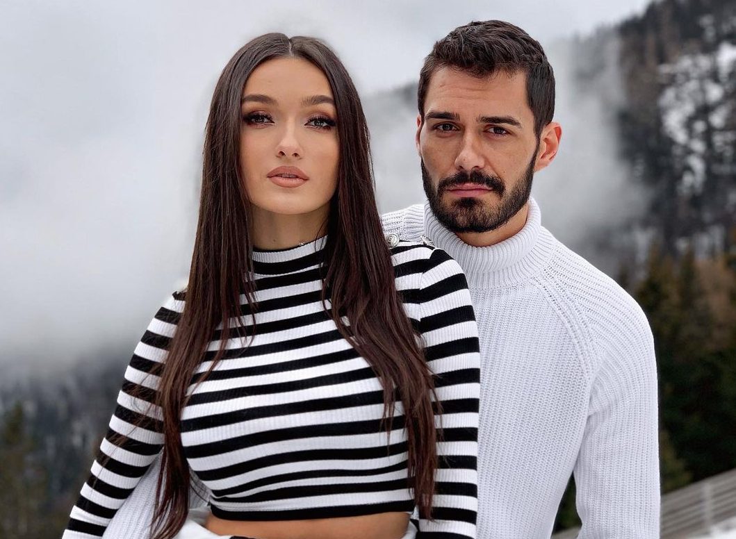 Cum au apărut Viviana Sposub și George Burcea împreună, după ce s-au împăcat. Fanii au reacționat: „Sunteți predestinați”