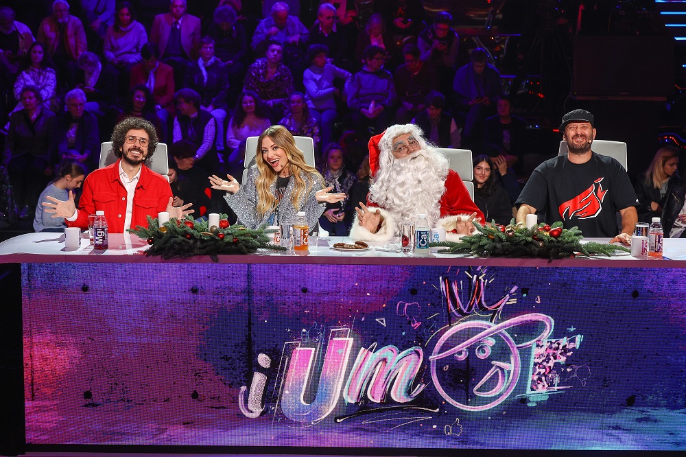 Programul de sărbători de la Antena 1. Concertul de Crăciun al lui Ștefan Bănică va fi difuzat la TV