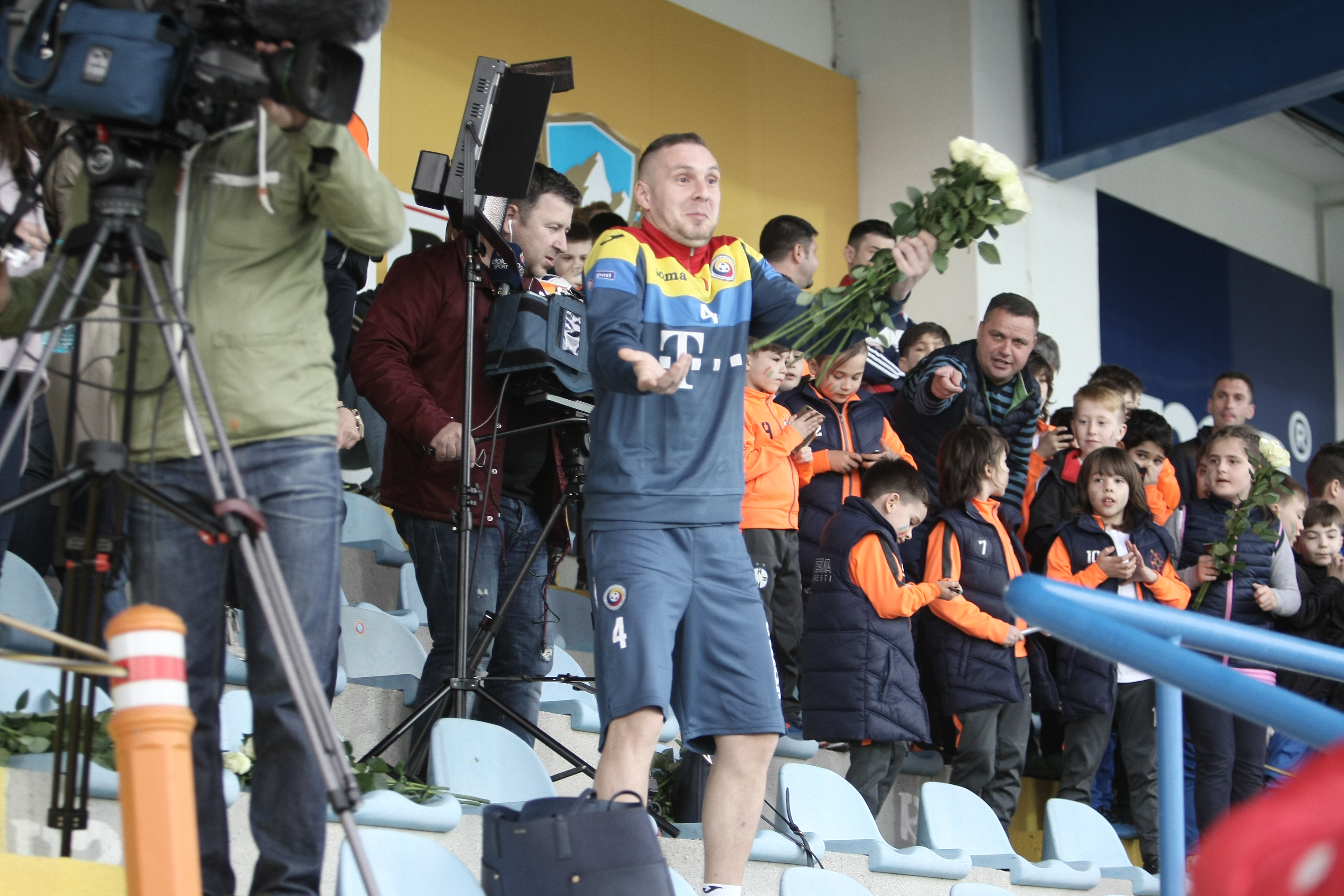 Christoph Daum caută cu GPS-ul victoria cu Danemarca: ”Trebuie să avem o mentalitate ofensivă din prima secundă” | GALERIE FOTO