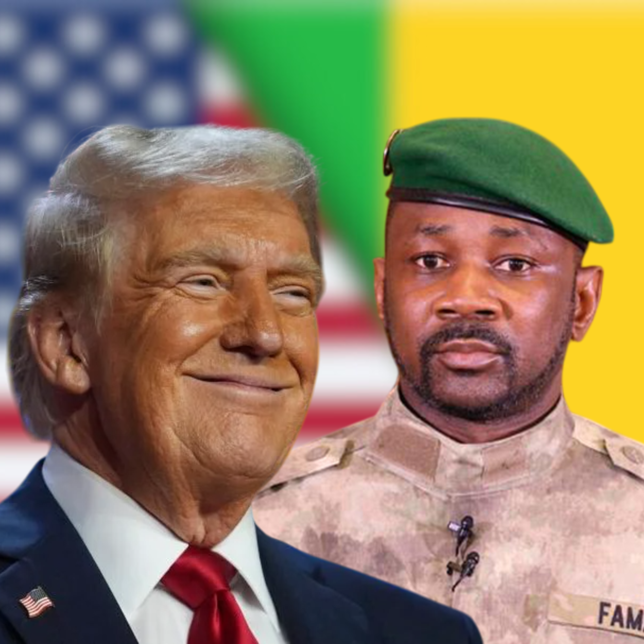 Trump pushes  for the U.S. to strengthen its partnership with one of Russia’s African friends