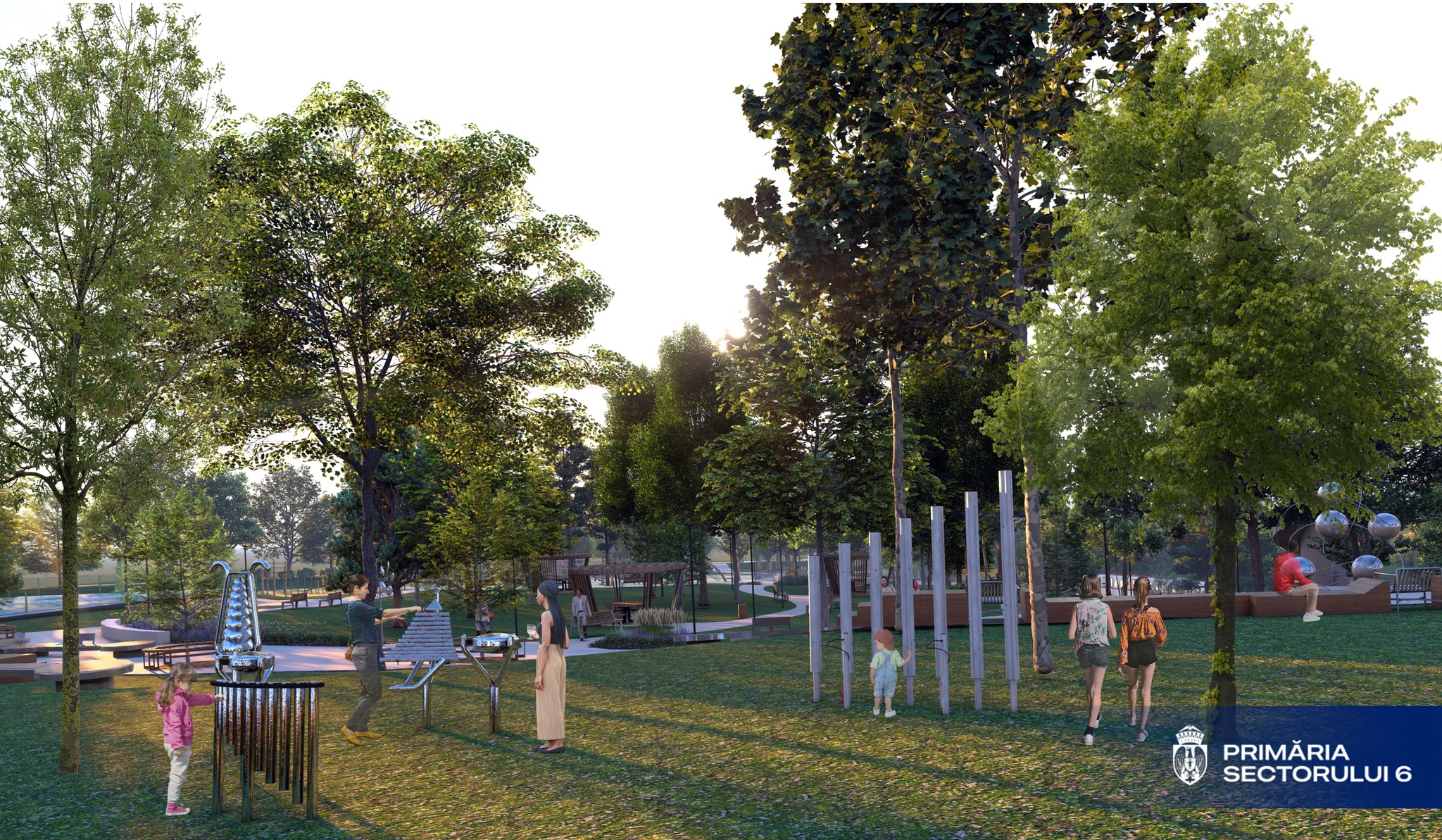 Parcul Grozăvești din sectorul 6 urmează să intre pentru opt luni în reconstrucție. „Cele trei hectare vor fi refăcute” | FOTO
