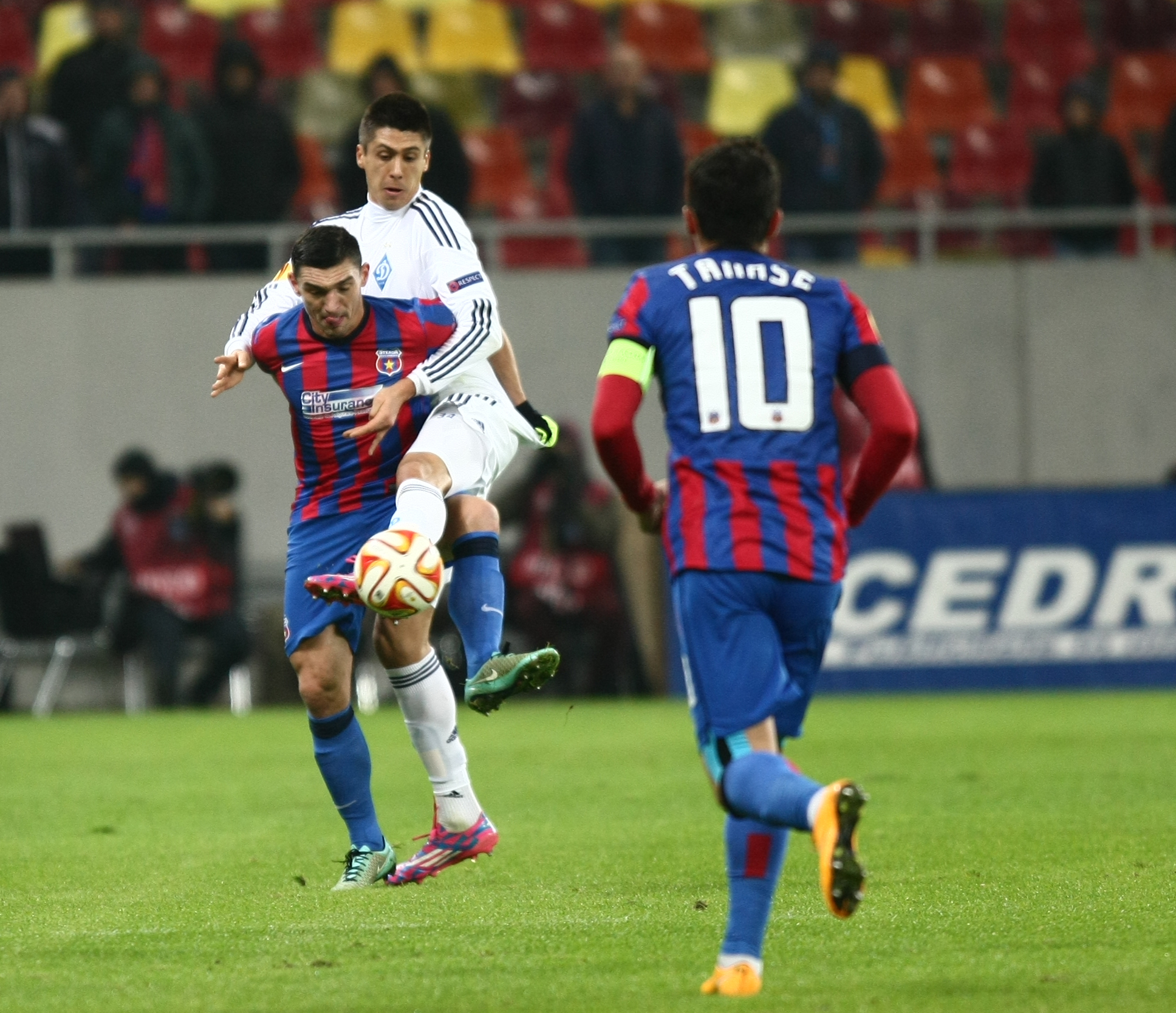 GALERIE FOTO&VIDEO / Steaua - Dinamo Kiev 0-2. EuroPA!