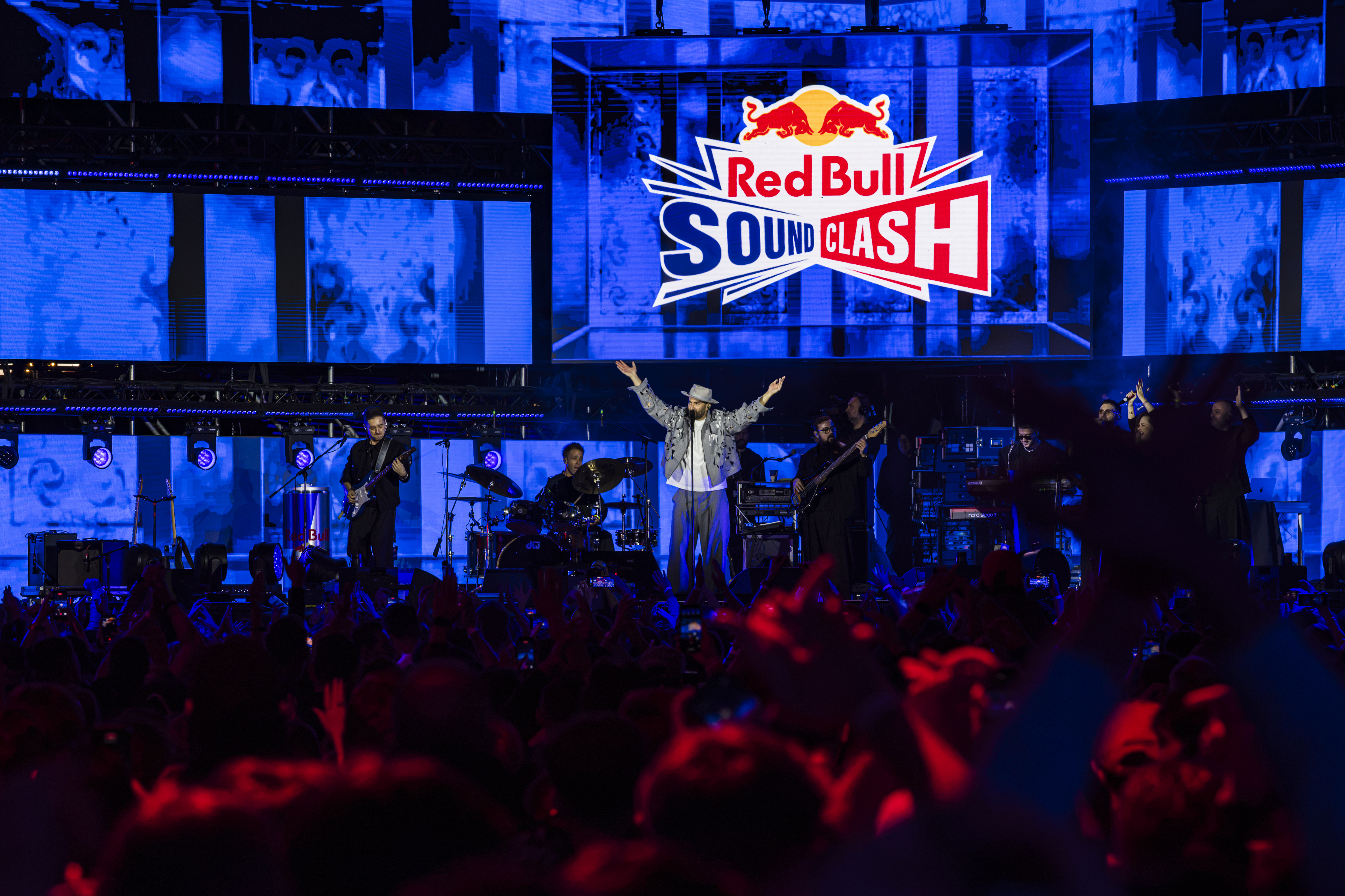 Smiley și Oscar la Red Bull SoundClash