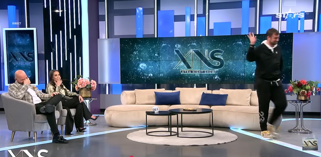 Gabi Tamaș, derapaj în direct la TV. Înjurături și gest neașteptat în timpul emisiunii