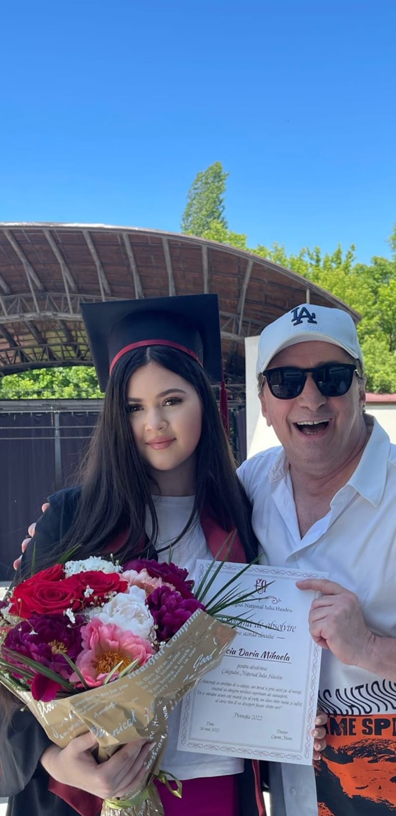Cum arată și cu ce se ocupă fiica lui Romică Țociu. Daria are 19 ani. „I-a plăcut, noi nu am forțat-o”