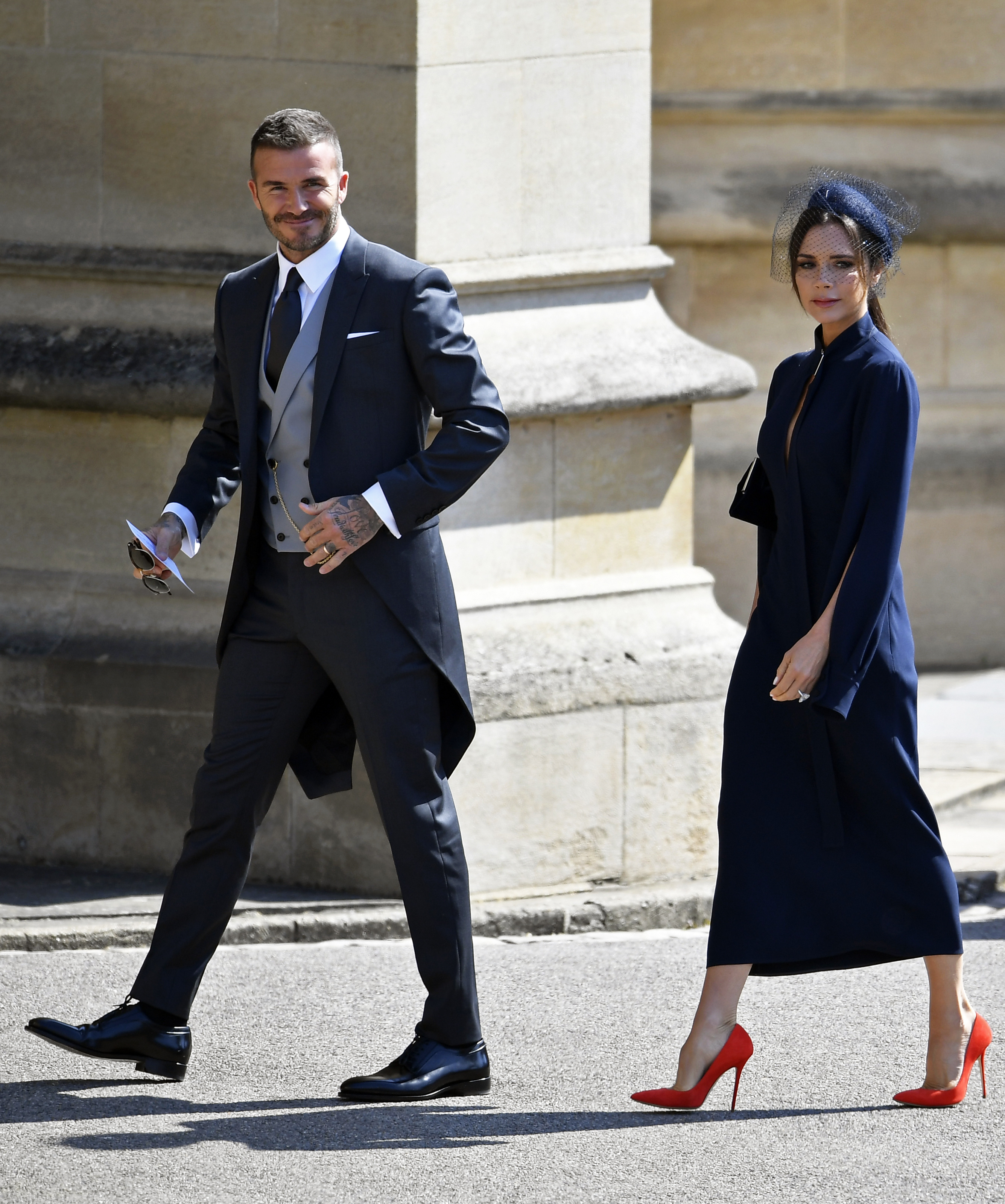 FOTO | Victoria Beckham rupe tăcerea și le răspunde celor care au criticat-o pentru apariția la nunta regală