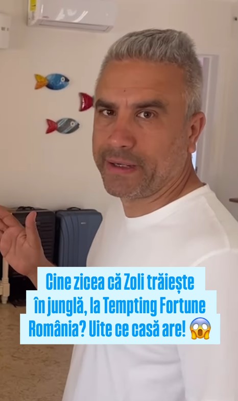 Imagini din casa în care Zoli Toth locuiește în Republica Dominicană. Prezentatorul „Tempting Fortune România” are toate condițiile