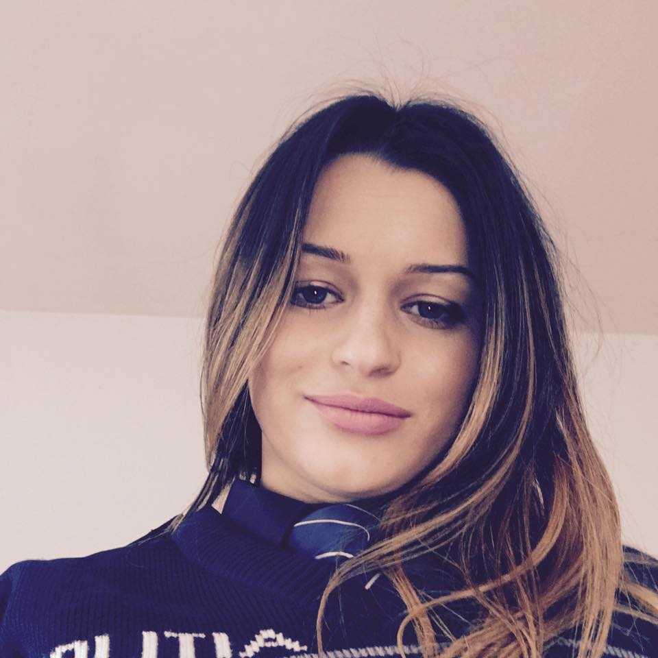 Alexandra Tănase, polițista care e șef de post în Vrancea, la doar 23 de ani. "E aproape un copil"