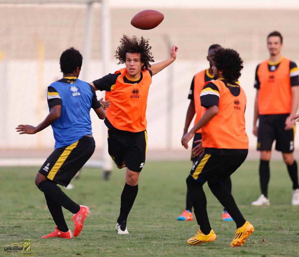 Piți a transformat-o pe Al-Ittihad! Ce se întâmplă la antrenamentele arabilor / GALERIE FOTO