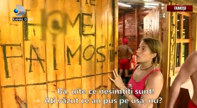 Ce mesaj au găsit Faimoșii de la Exatlon când au ajuns la baracă. "Uite ce nesimțiți sunt!" | FOTO