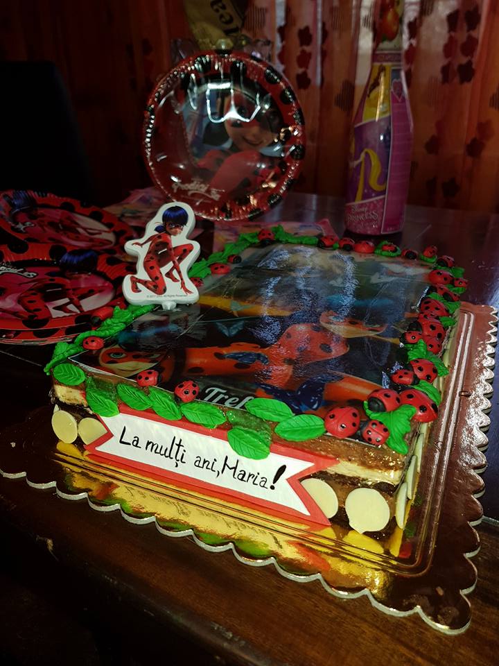 Daniela Gyorfi își aniversează fiica. Ce tort frumos a primit Maria | FOTO