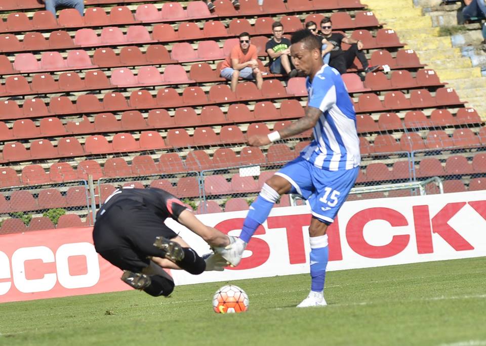 LIGA I: CSU CRAIOVA - CSMS IAȘI 2-0. ^Bawab i-a arătat lui Keșeru cum trebuia să execute lovitura liberă din meciul cu Ungaria / FOTO ÎN ARTICOL