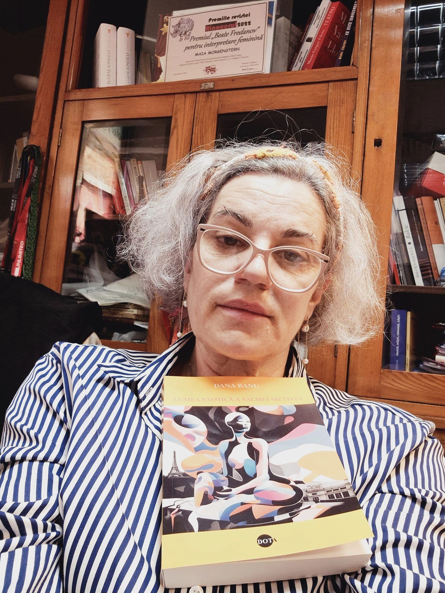 Maia Morgenstern, jignită și umilită în Teatrul Evreiesc de Stat: „De multă vreme sunt supusă unor atacuri imunde, mizerabile”